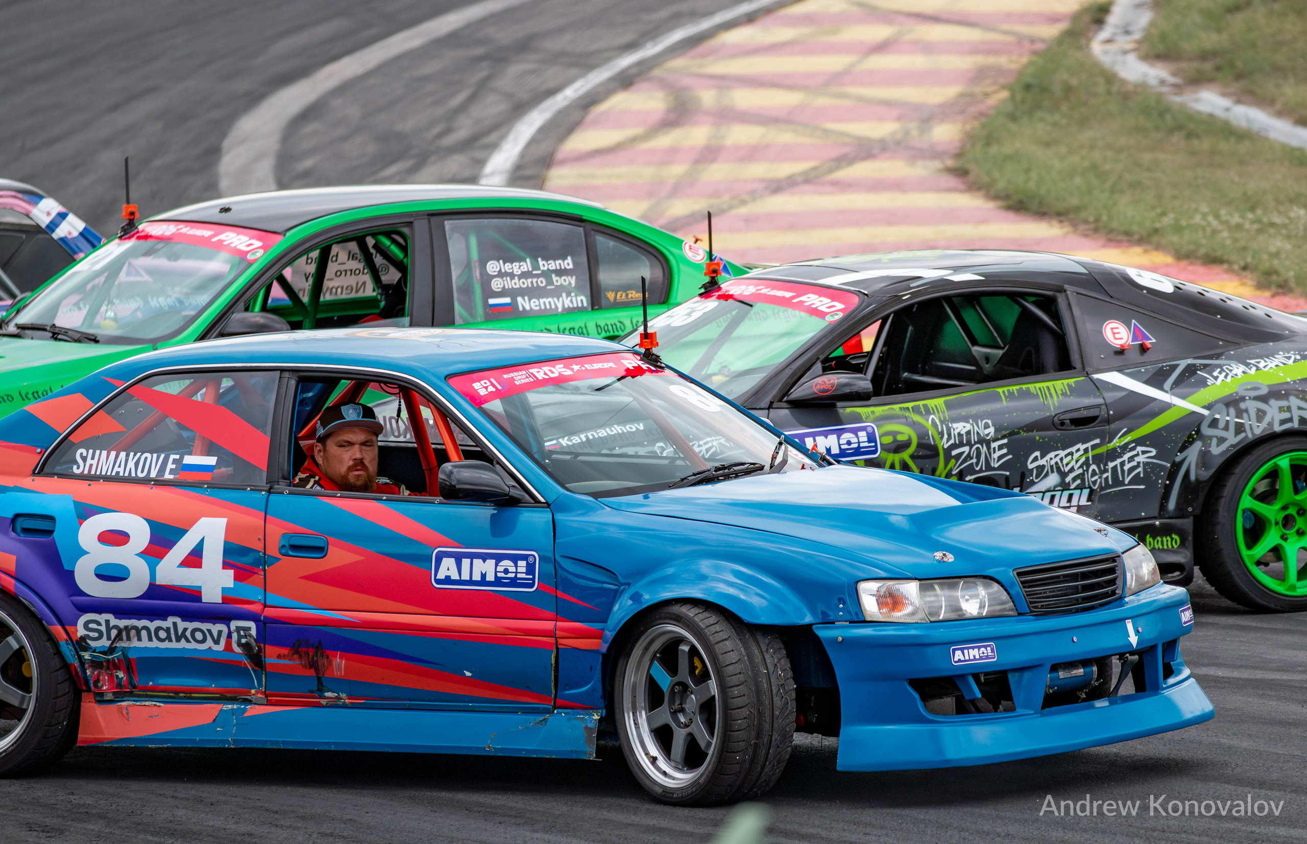 RDS EUROPE. Андрей Коновалов — фотограф автомобилей и автоспорта