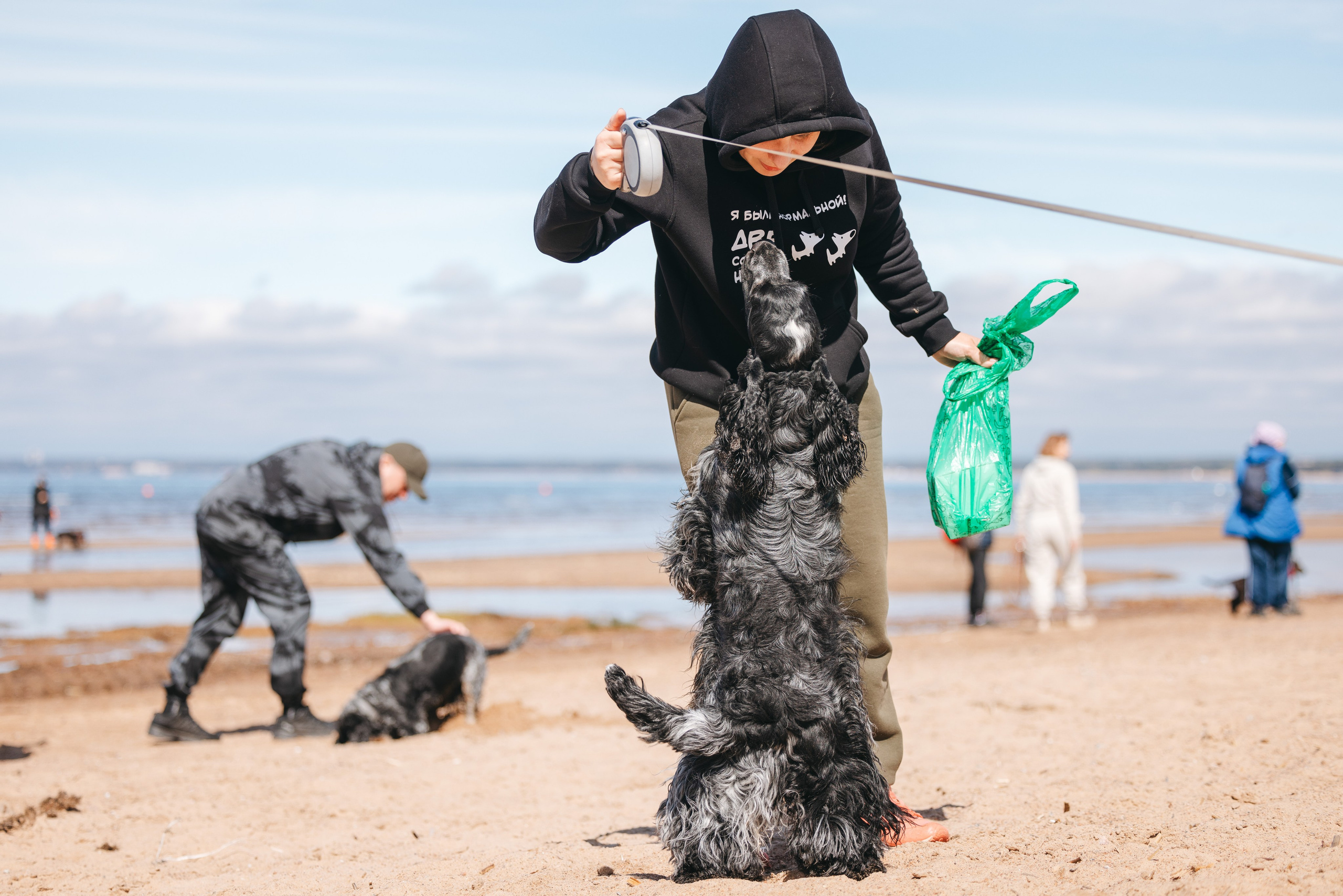 Спанимания. Фотограф анималист Осипчикова Мария