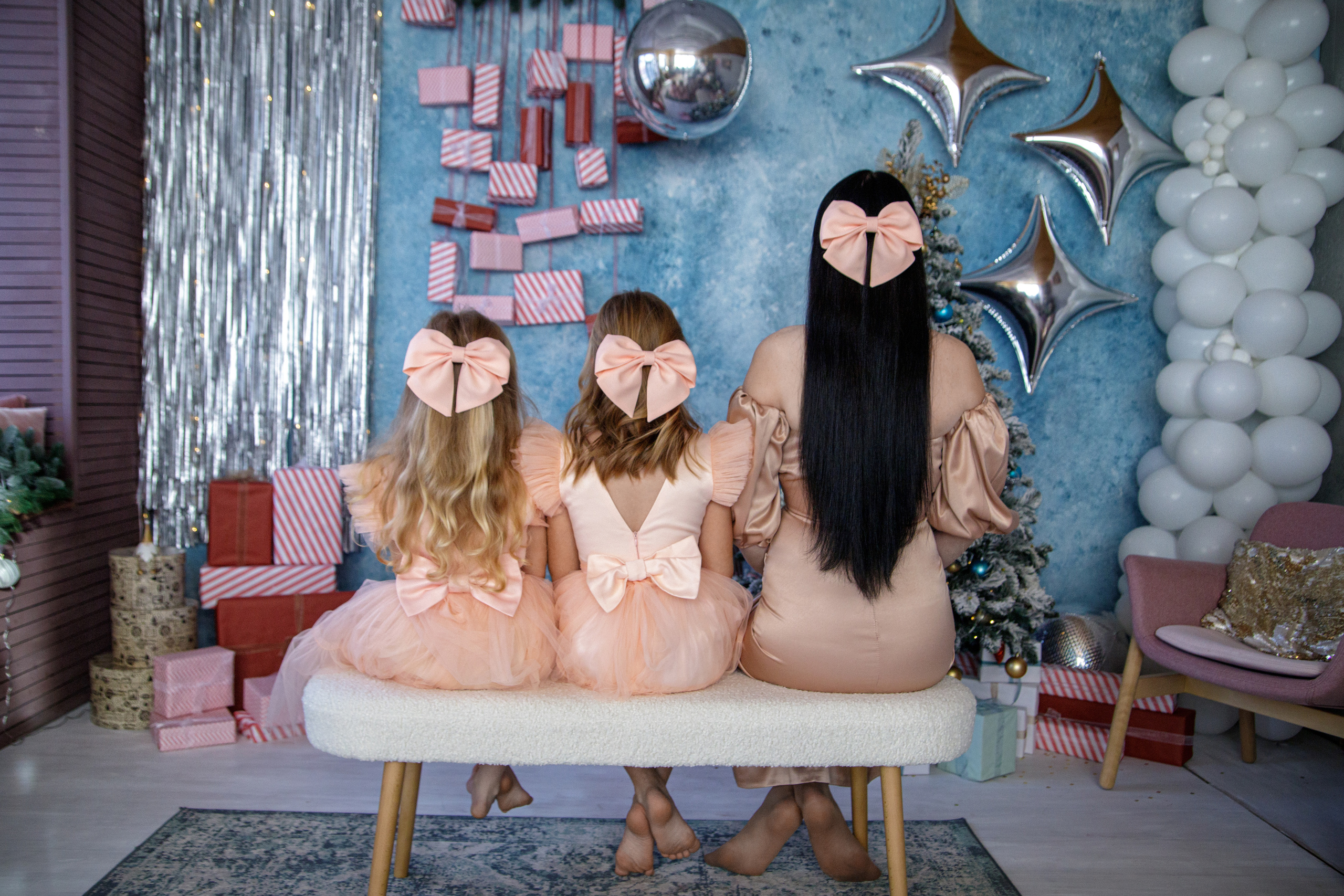 Мама и дочки. Фотограф для вашей семьи в Валуйках Татьяна Куликова