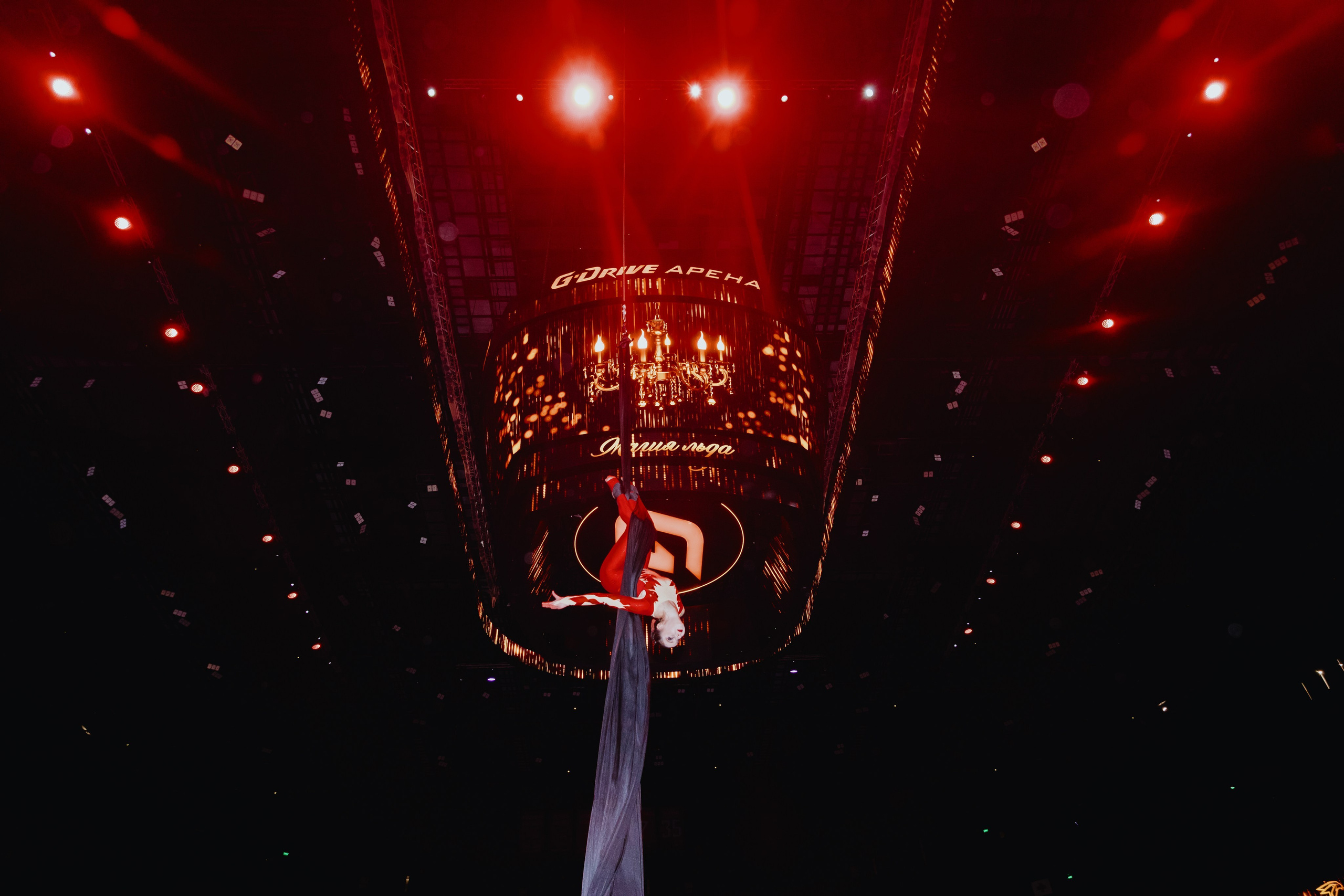 Новогодний бал | G-DRIVE Арена. Свадебный и репортажный фотограф в Омске. Червоткин Никита