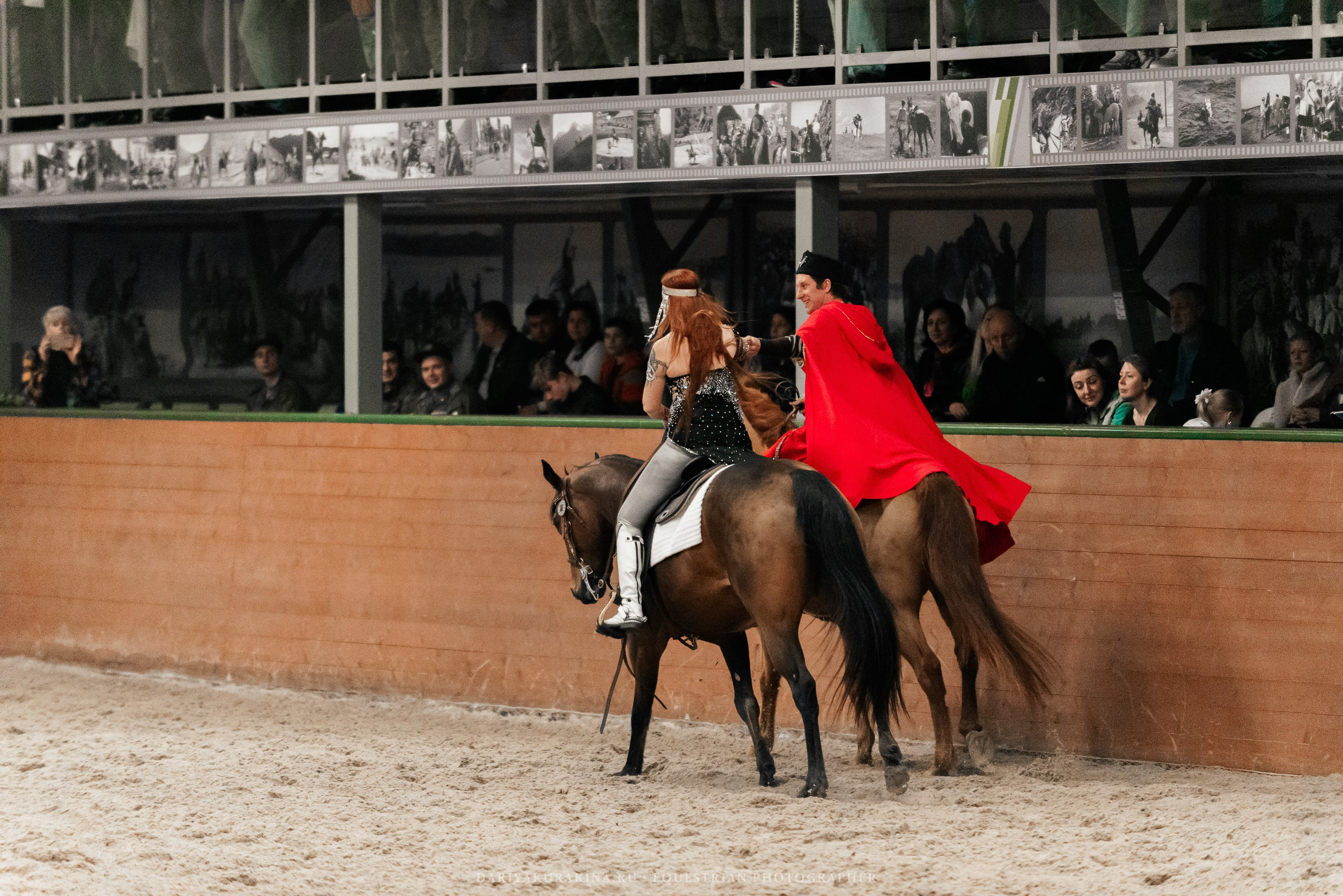 Конное представление «Дыхание Звёзд». Конный фотограф Куракина Дарья • Фотосессии с лошадьми