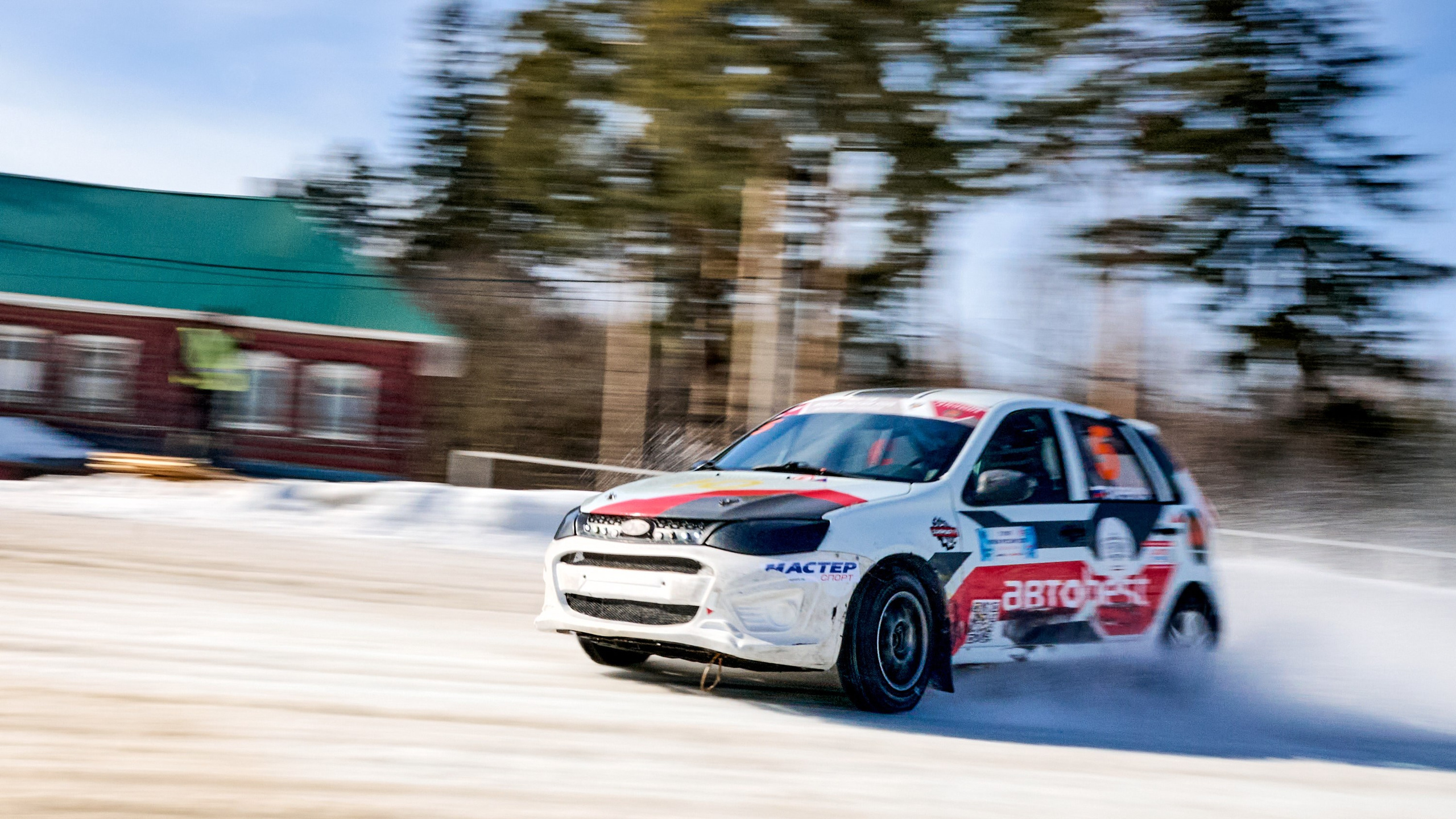 Технические виды спорта. Спортивный репортажный фотограф в Ижевске Сергей Мерзляков