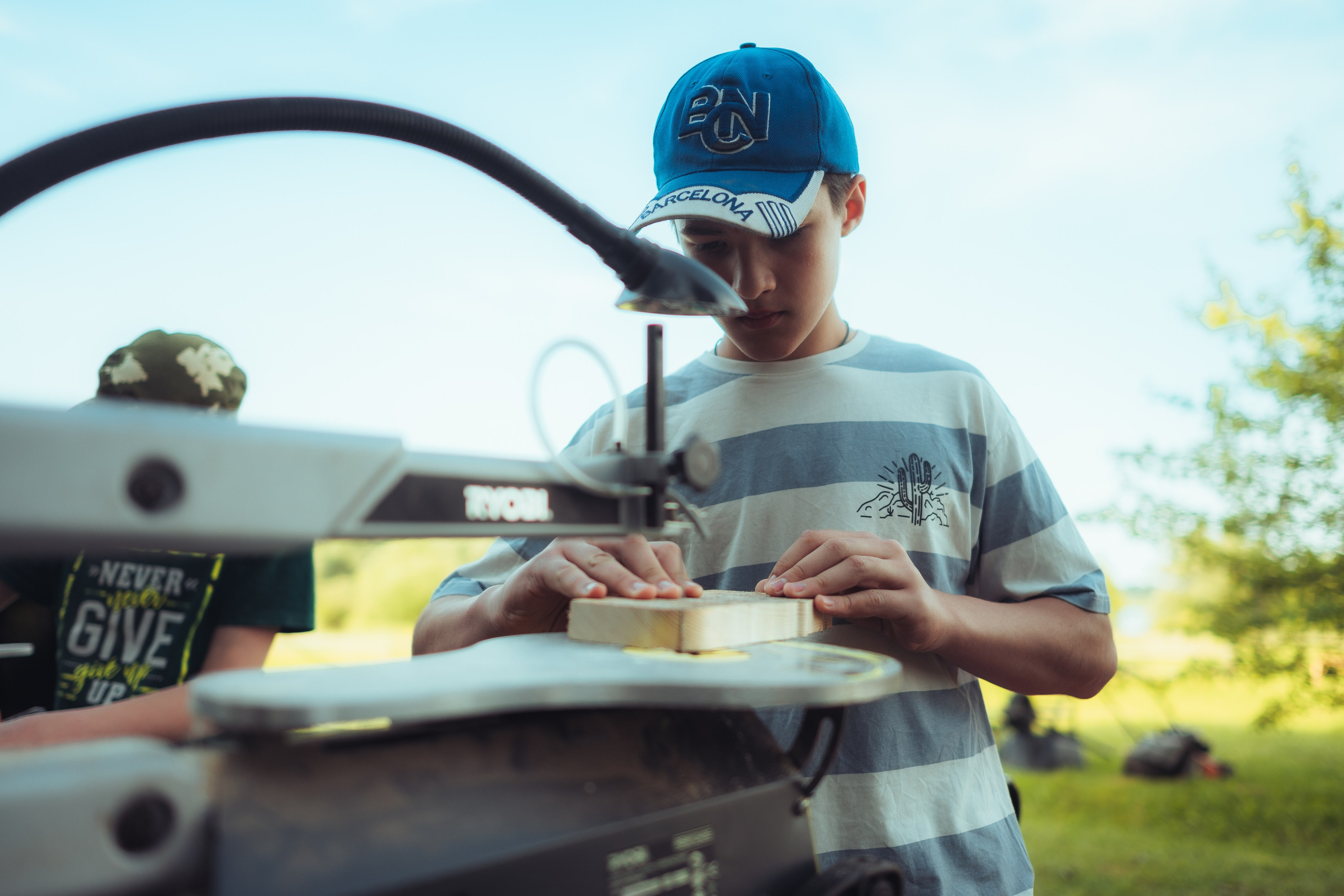 Детский лагерь — 1 смена 2025 год. Иван Кубик — фотограф и видеограф
