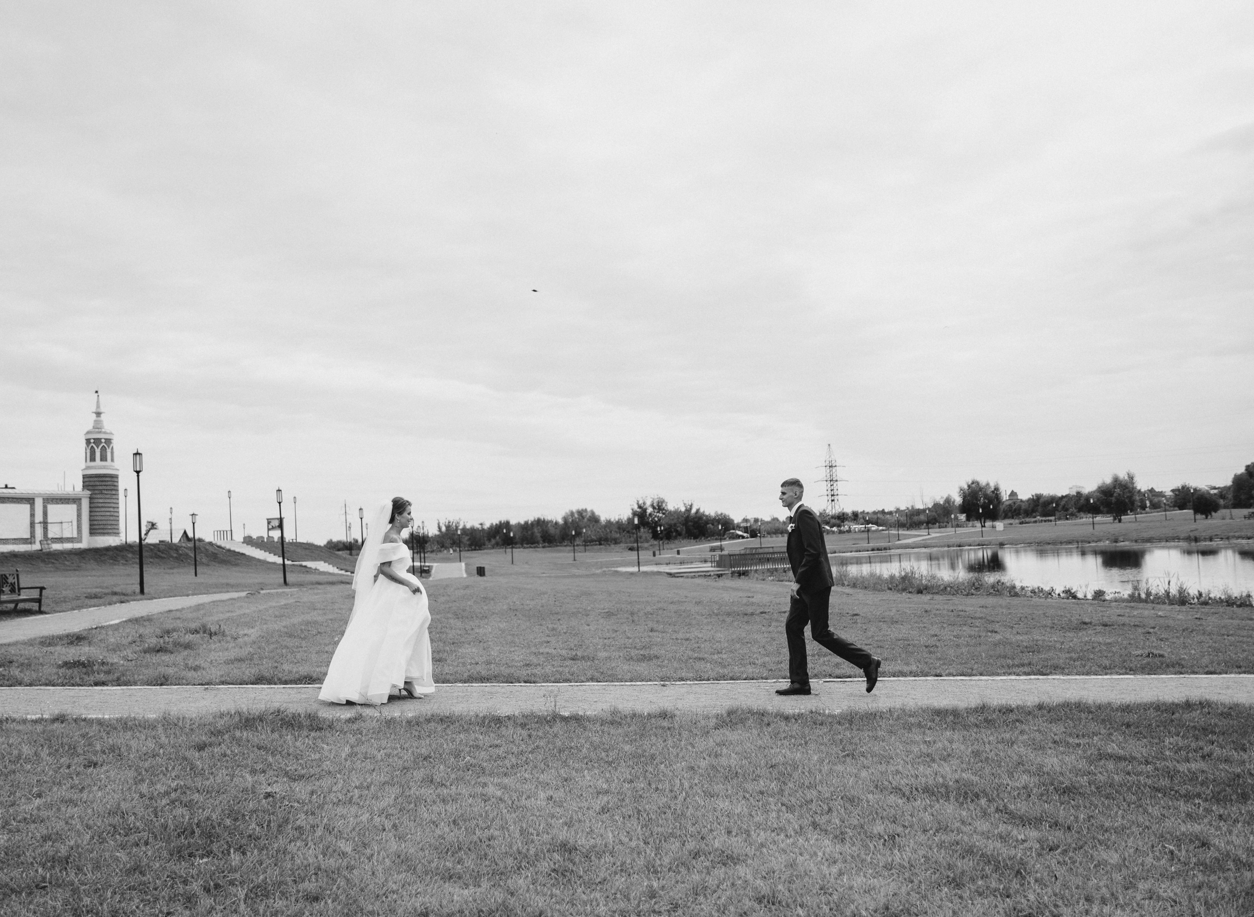 Ксения и Сергей. Свадебный и семейный фотограф в Коломне Мария Мусатова