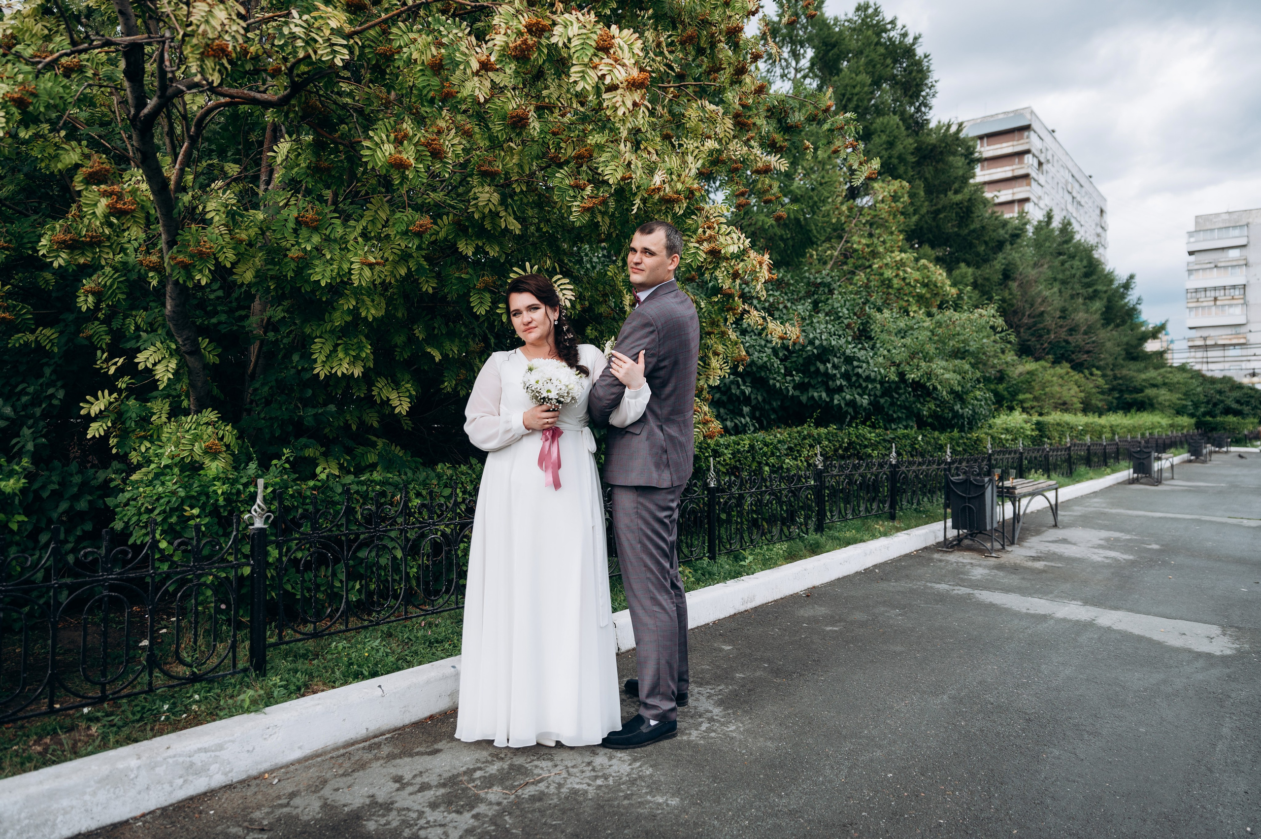 Регистрация и прогулка. Фотограф в Новосибирске