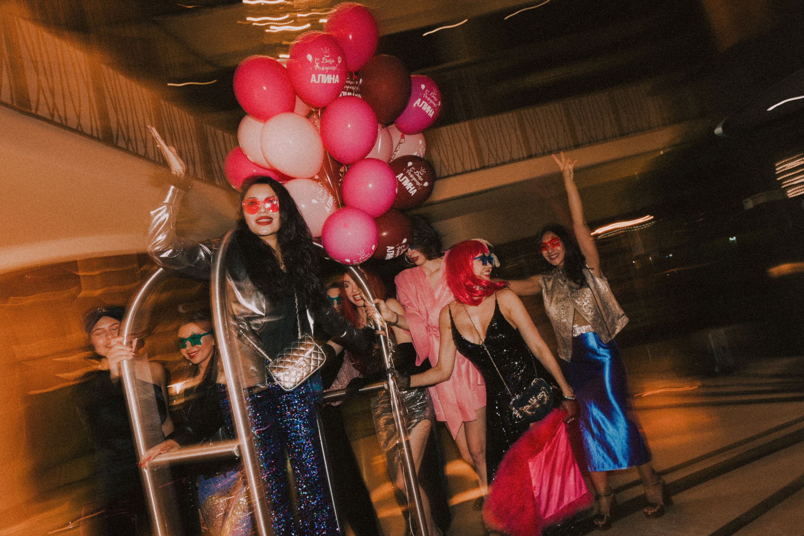 Happy Birthday (в стиле Studio 54). Свадебные фотографы в Гомеле и Минске Сергей и Анастасия Фещенок