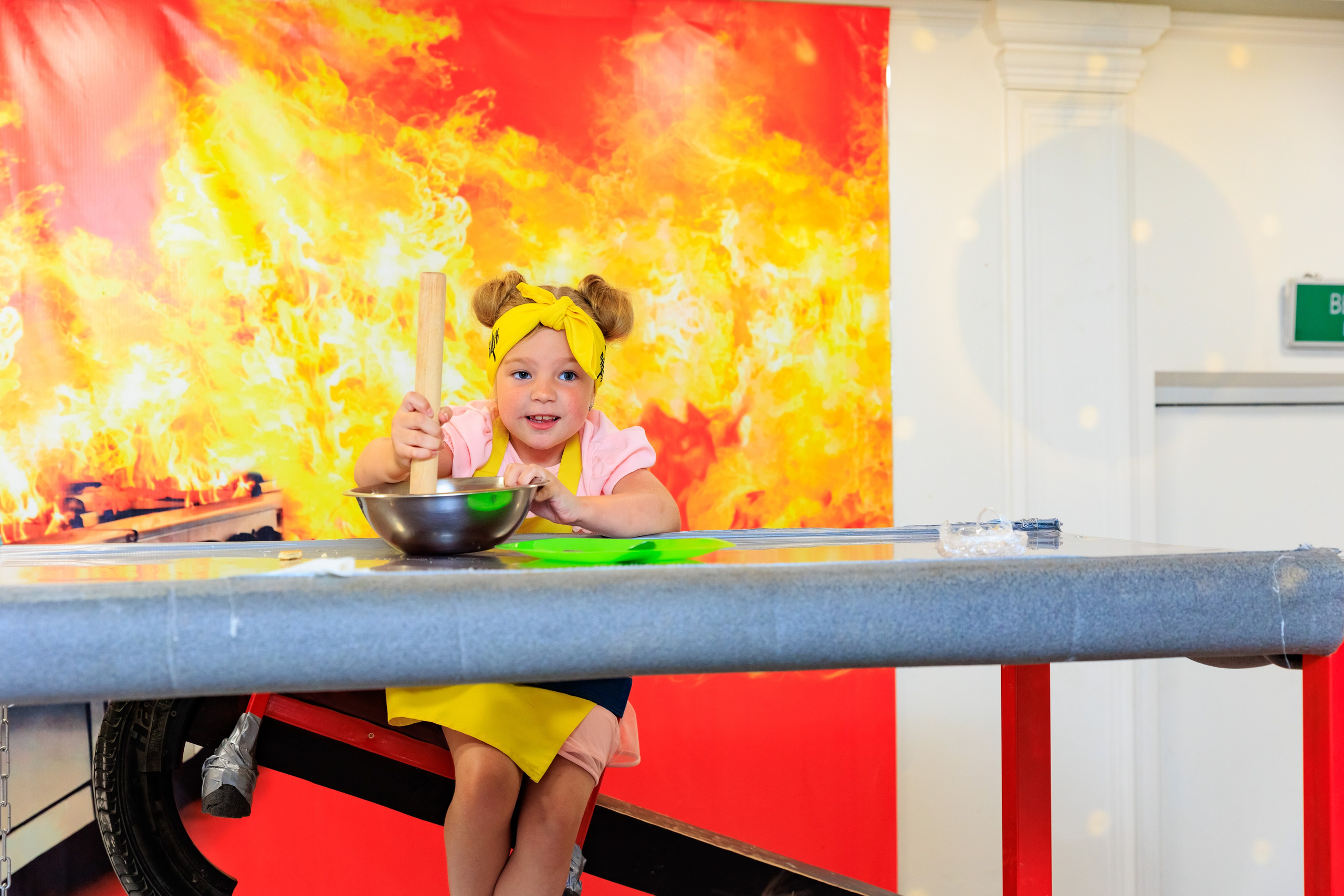 Адская кухня CooknRun Events. Фотограф Новосибирск — Наталья Гресь