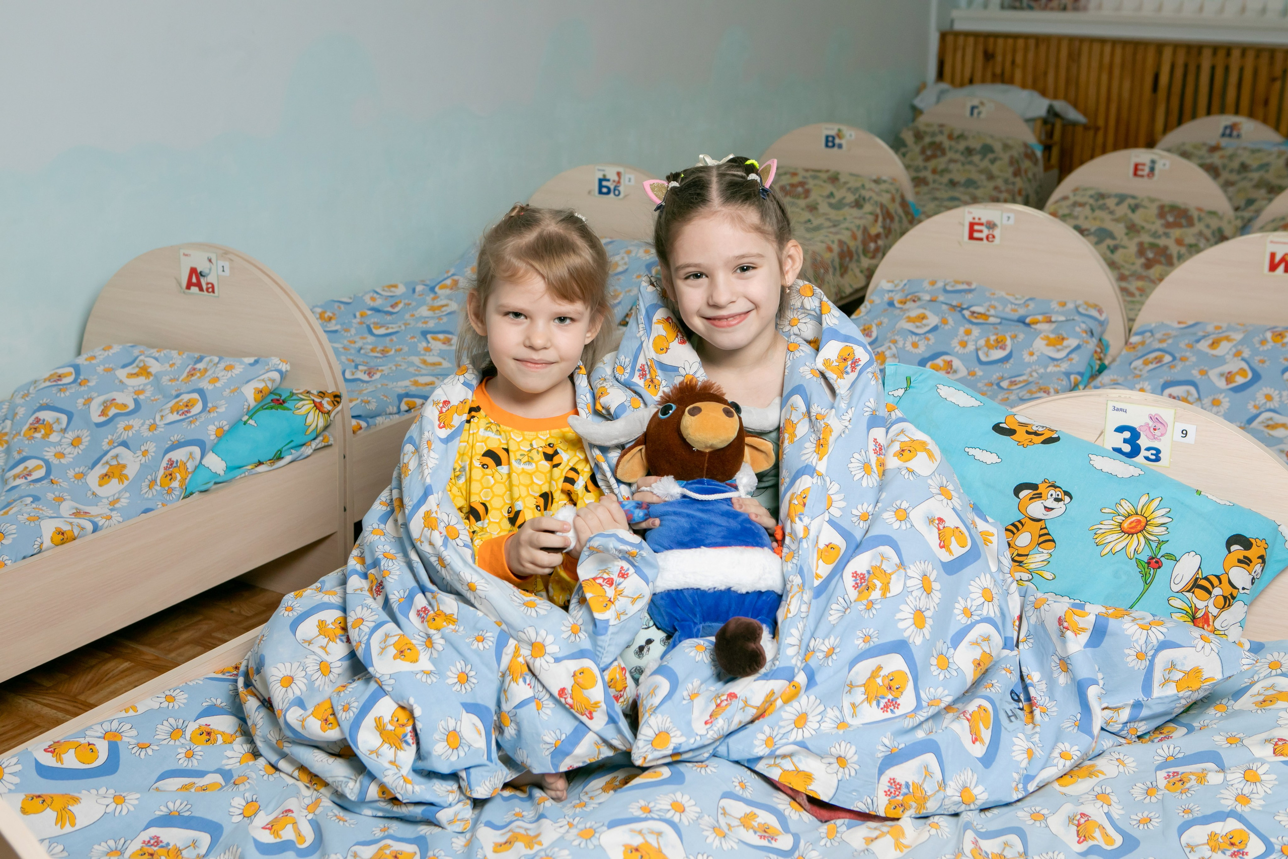 Съемка в детском саду. Выпускные фотокниги