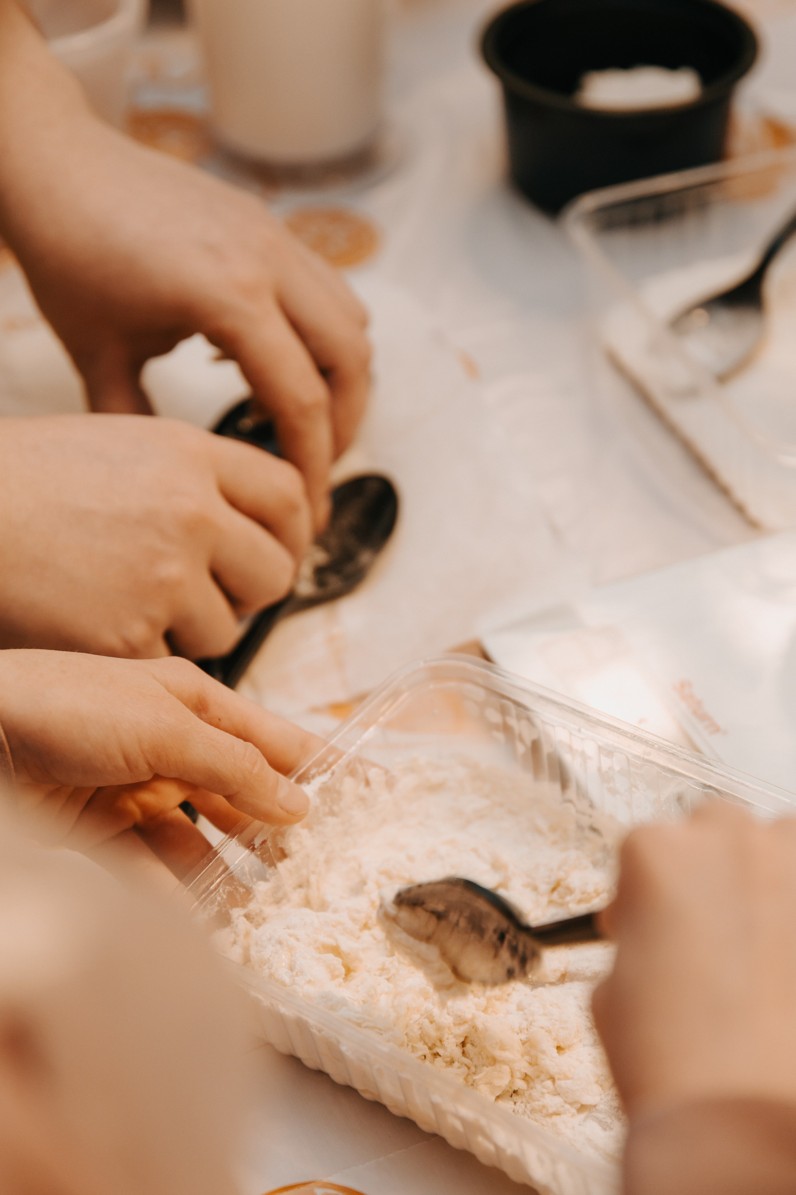 Мастер-класс в кафе «Бублик». Фотограф Воронеж, Новая Усмань Мария Бублик