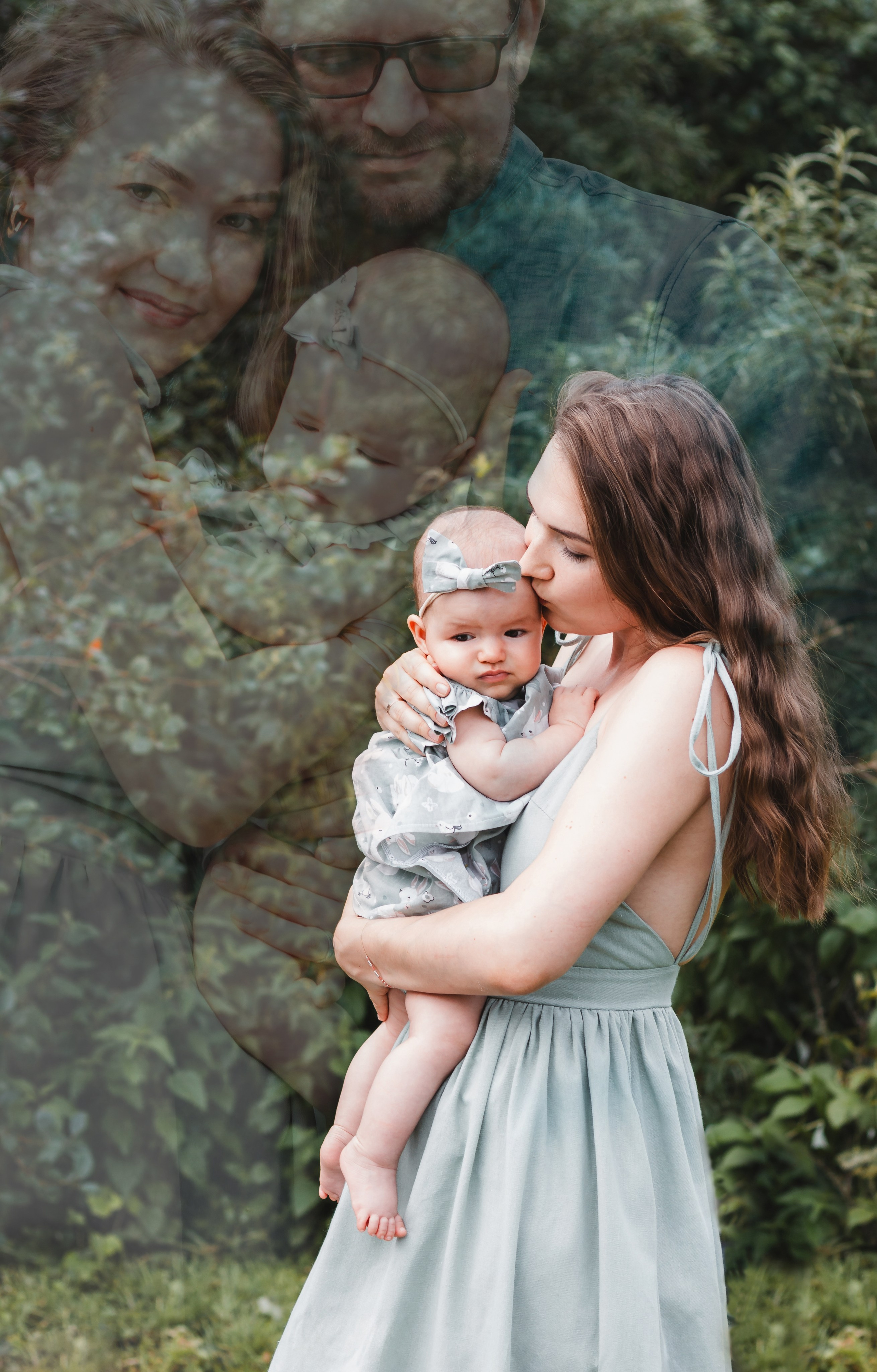 Семейные. Ваш фотограф Анна, фотосалон «В Кадре» Велиж