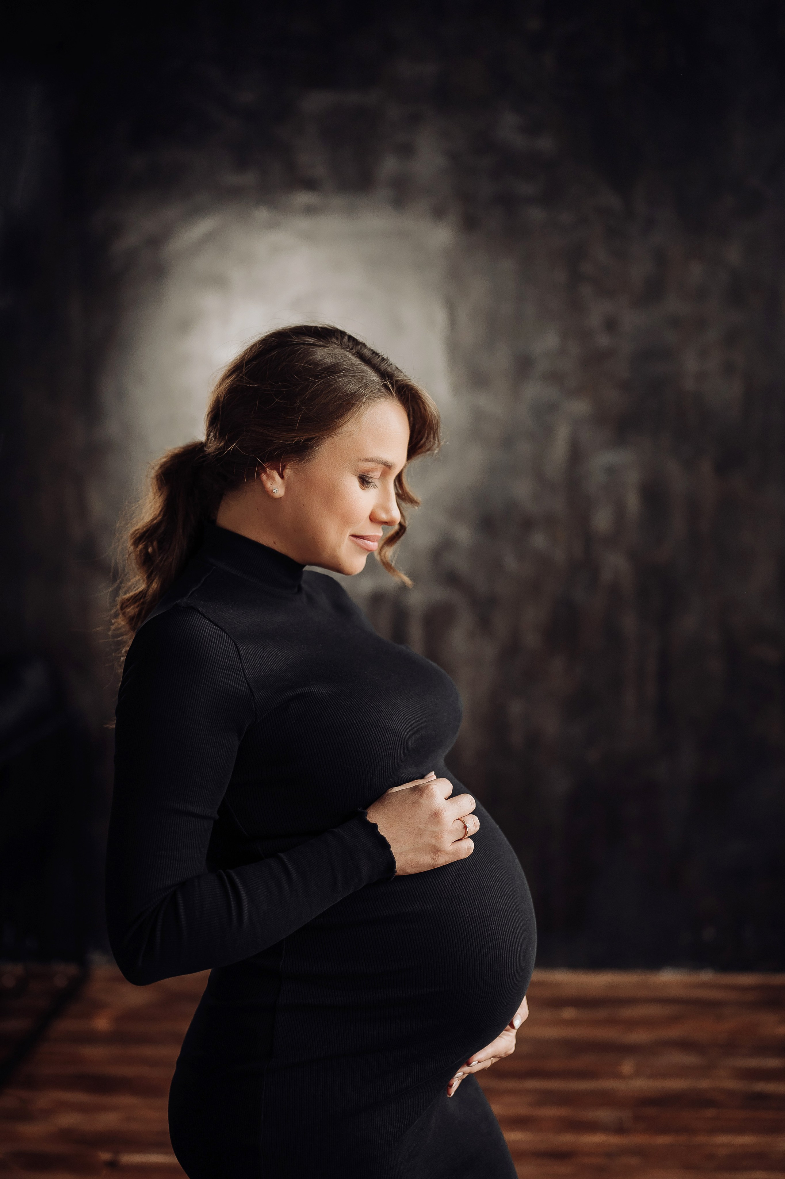 В студии. Свадебный и семейный фотограф в Красноярске Анна Туз