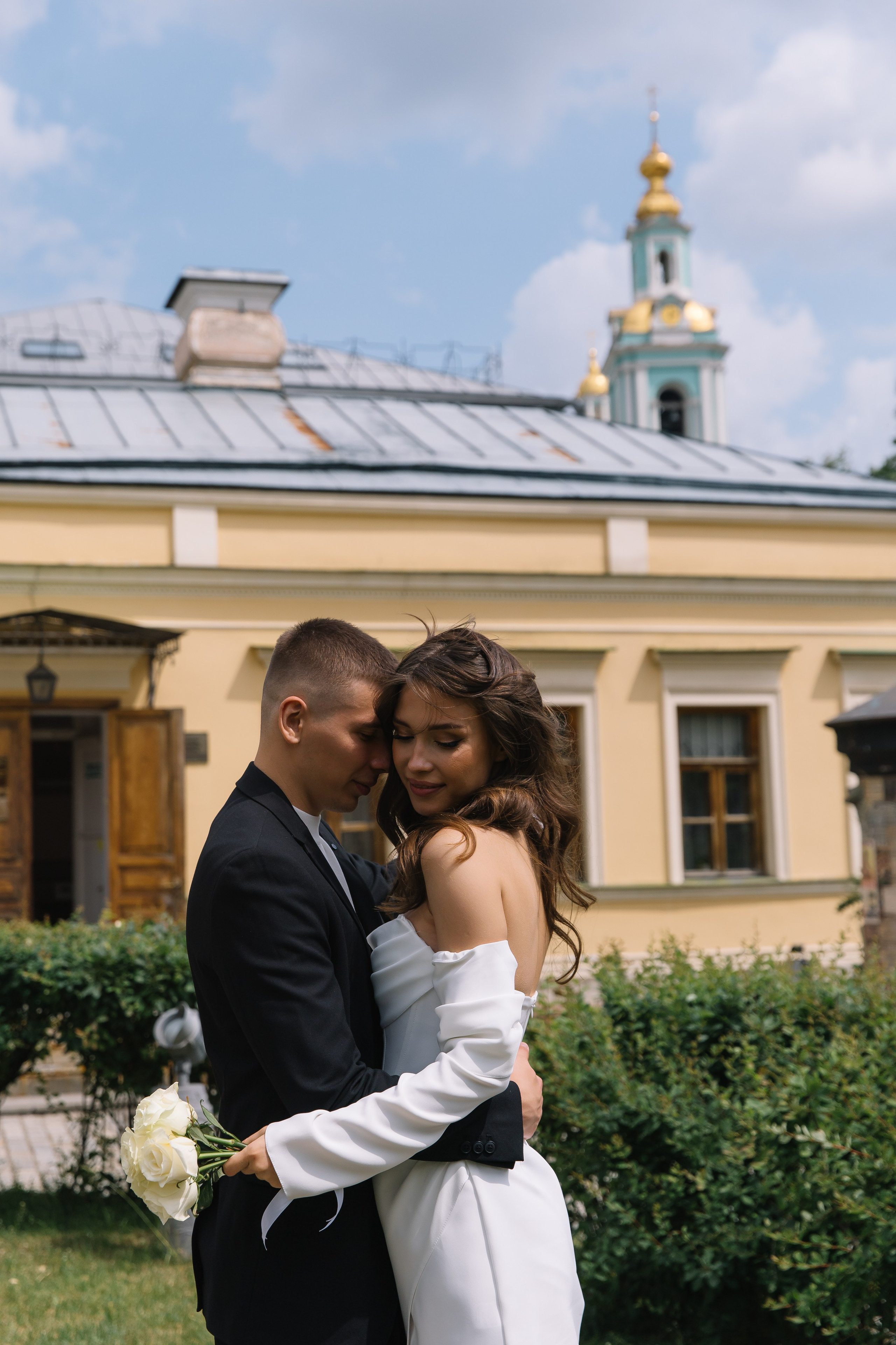 Даниил и Анастасия. Свадебная фотосессия в Библиотеке-читальне им. А. С. Пушкина. Фотограф и видеограф Анна Домашенко