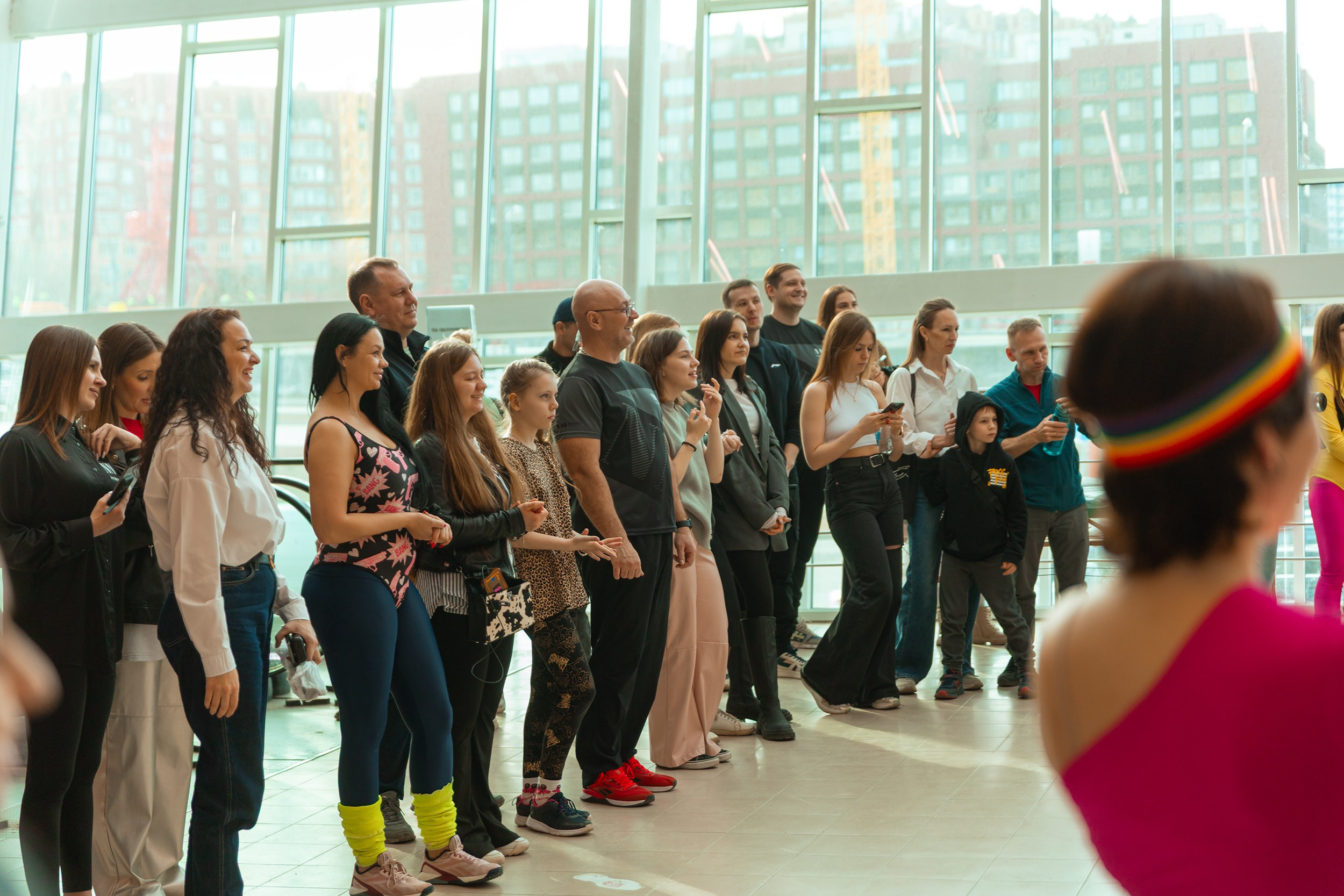 День рождения фитнес зала NN fitnes. Фотограф Тюмень