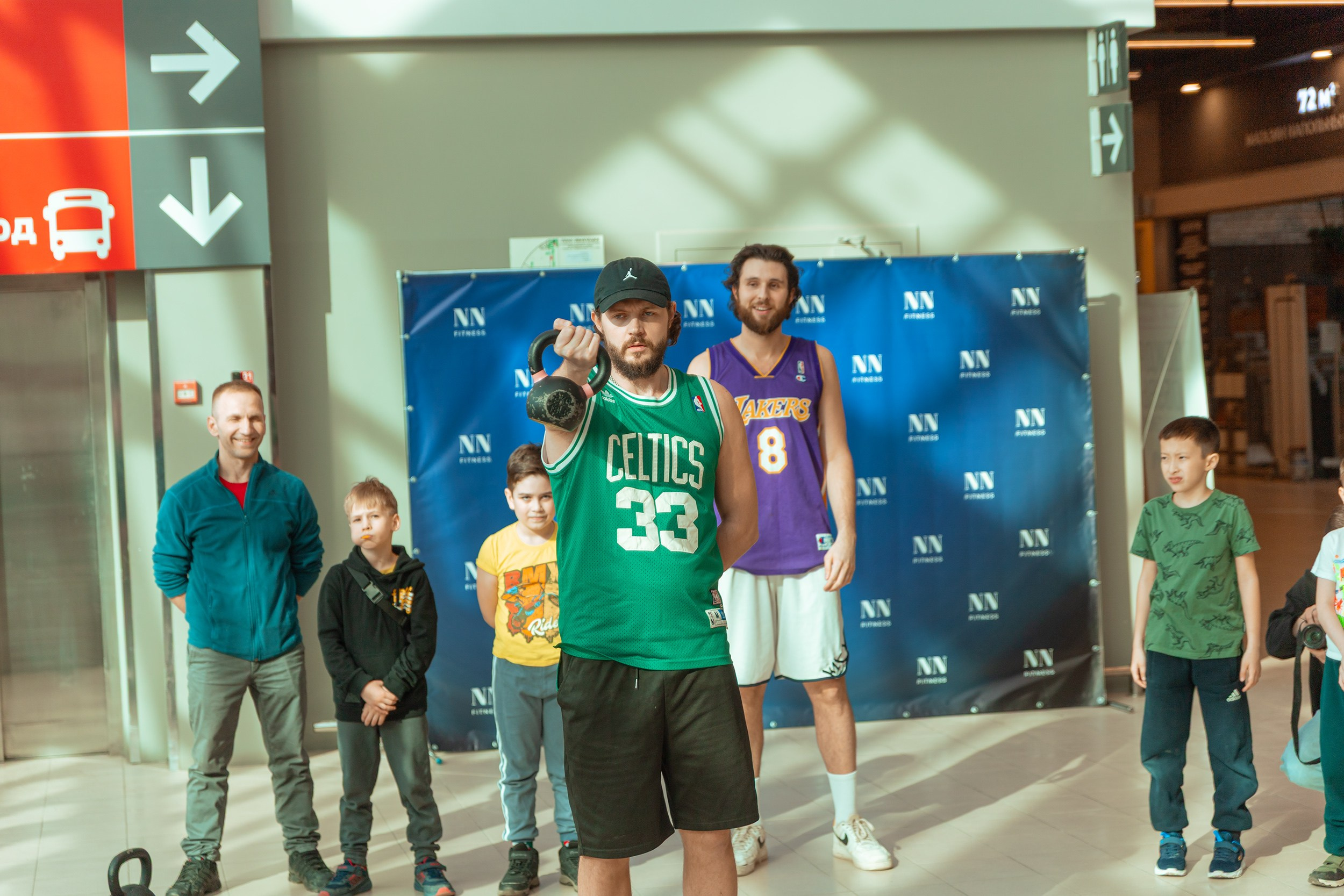 День рождения фитнес зала NN fitnes. Фотограф Тюмень