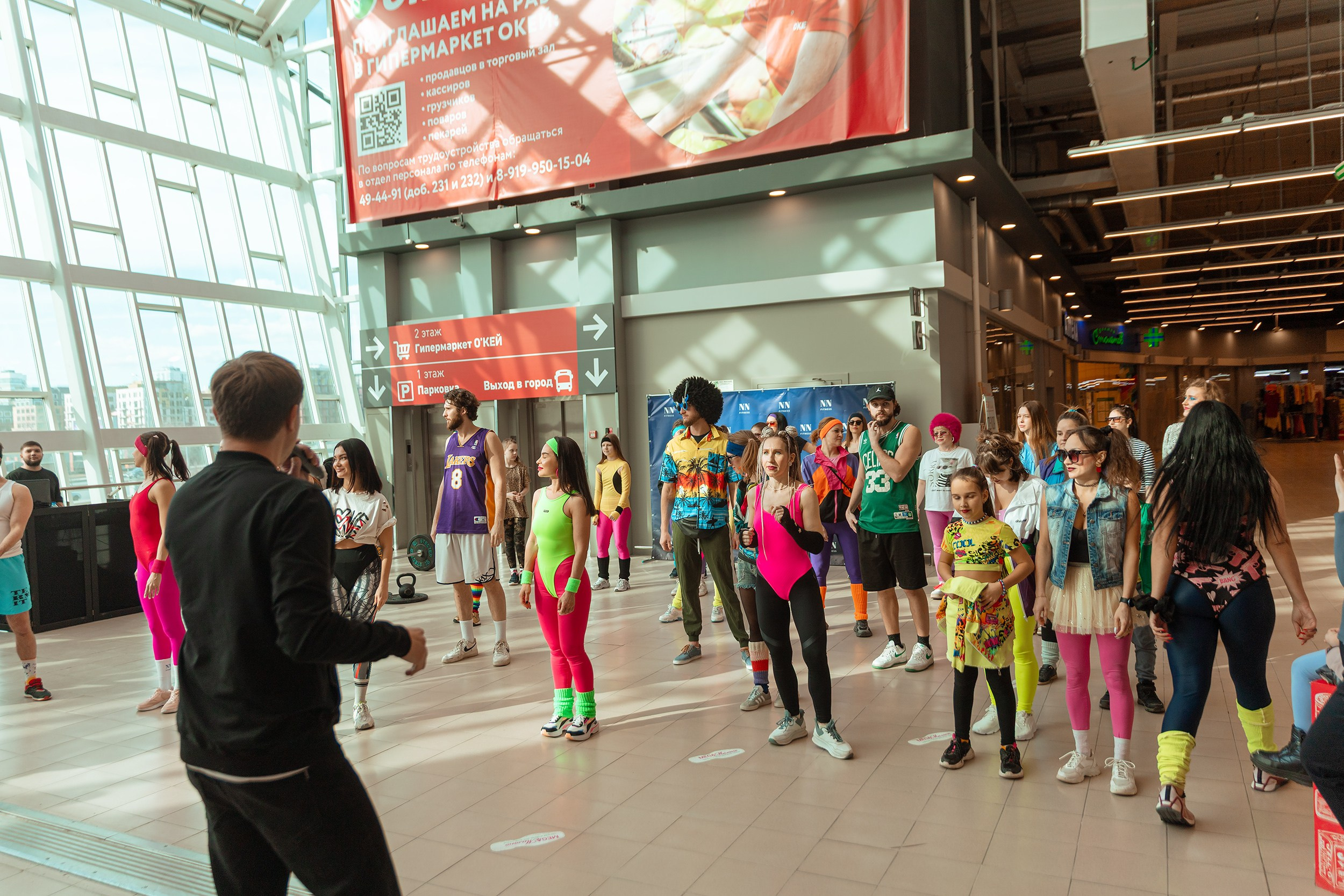 День рождения фитнес зала NN fitnes. Фотограф Тюмень