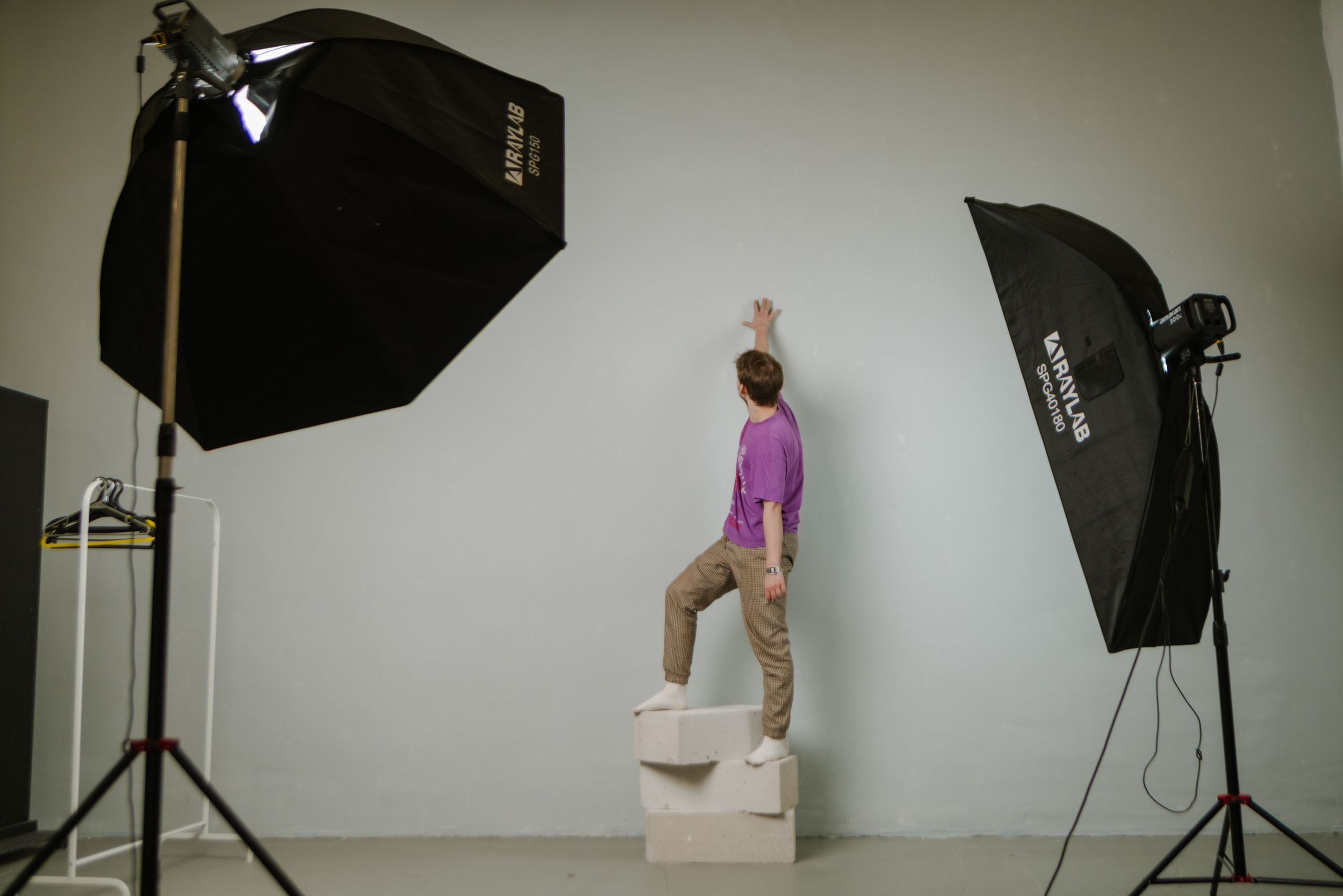 Даня и Егор в студии, Апрель 2024