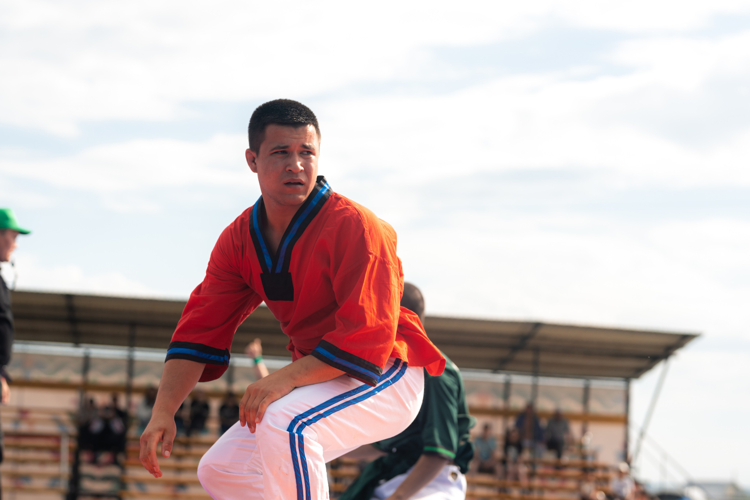 Фотографии с Всероссийских соревнований по көрәш