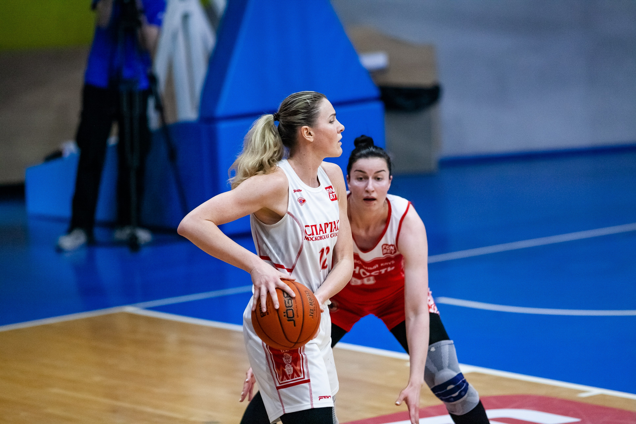 РФБ / БК Юность — БК Спартак. Фотография