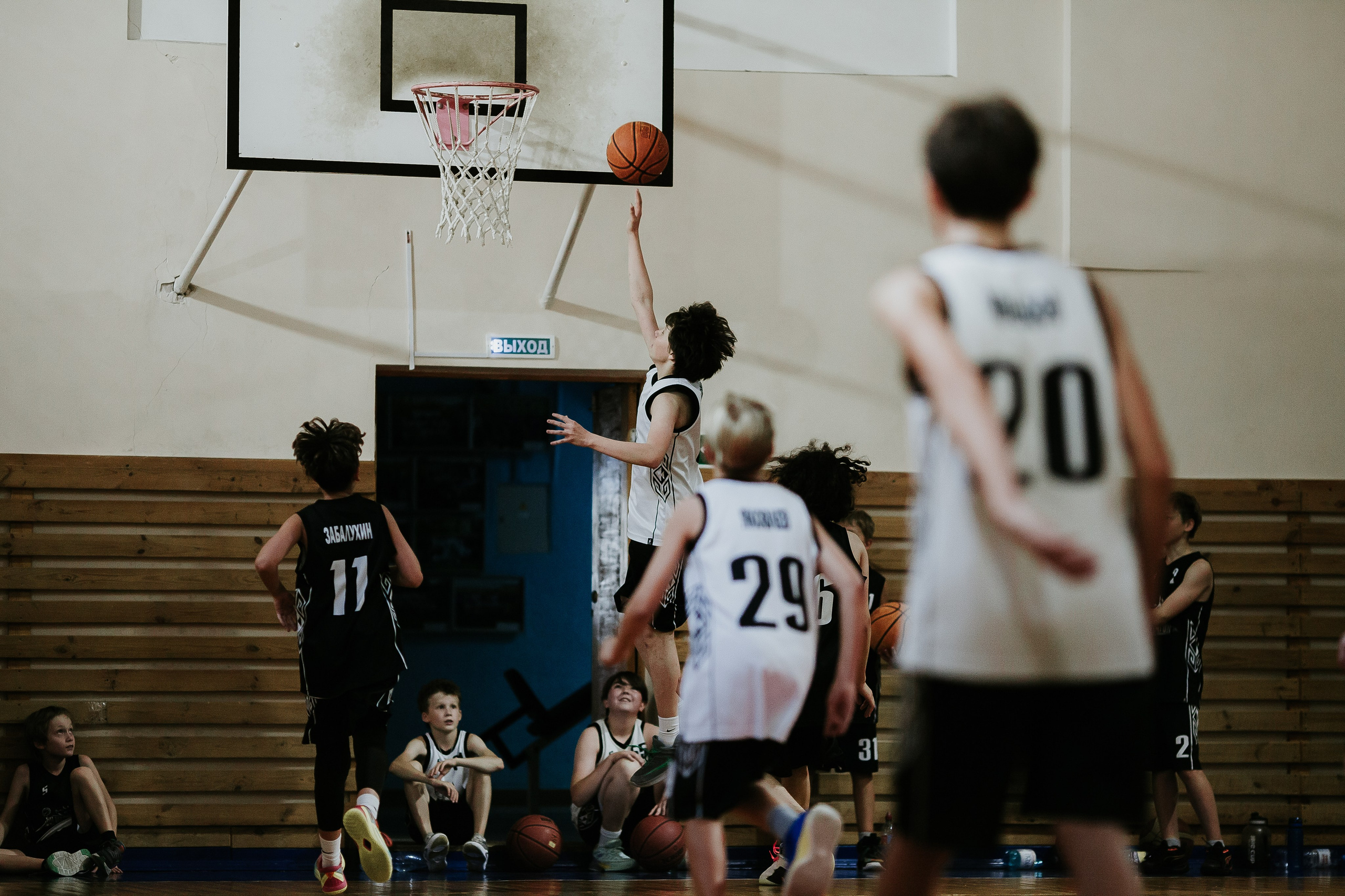 АКАДЕМИЯ БАСКЕТБОЛА «DOLMATON». Фотография