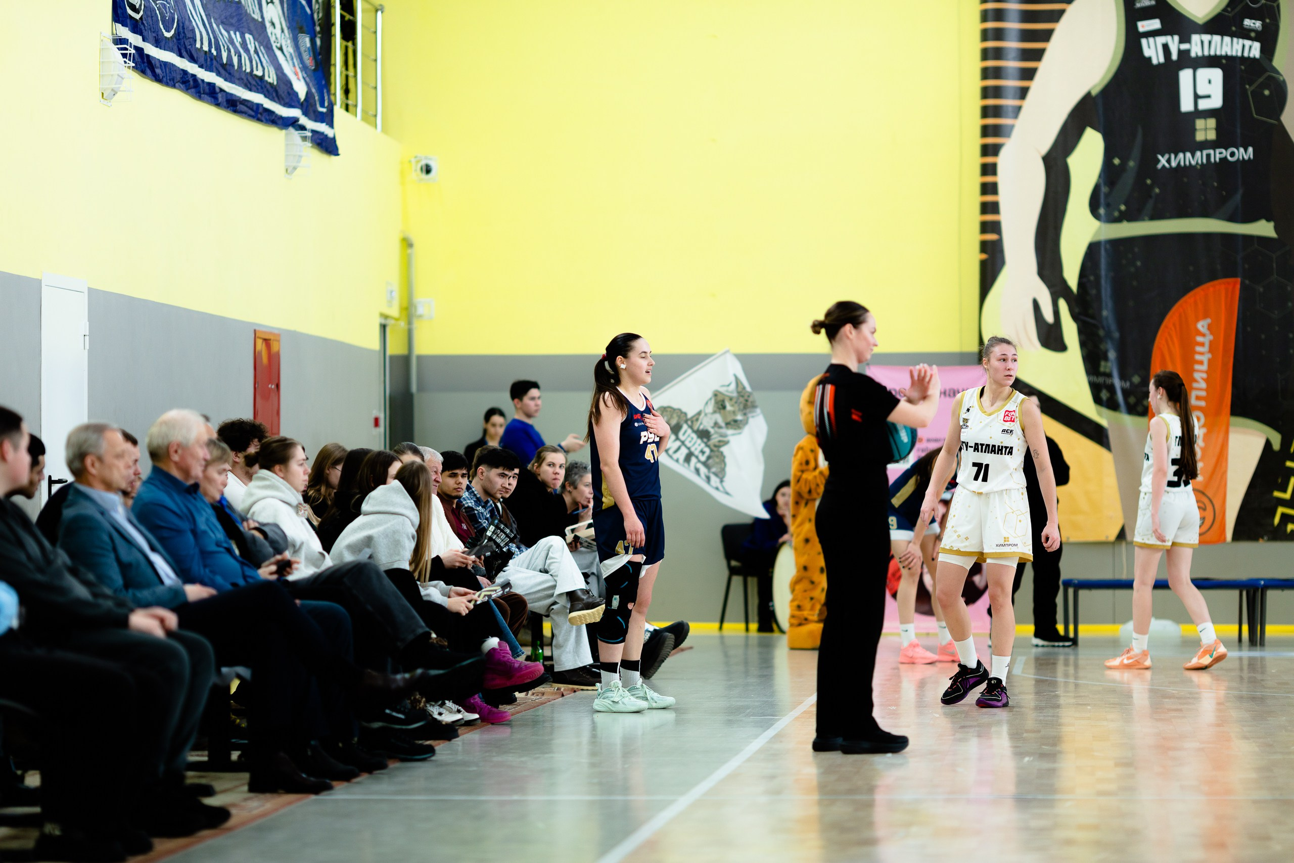 АСБ / ЧГУ-Атланта- РУС ГЦОЛИФК. Фотография