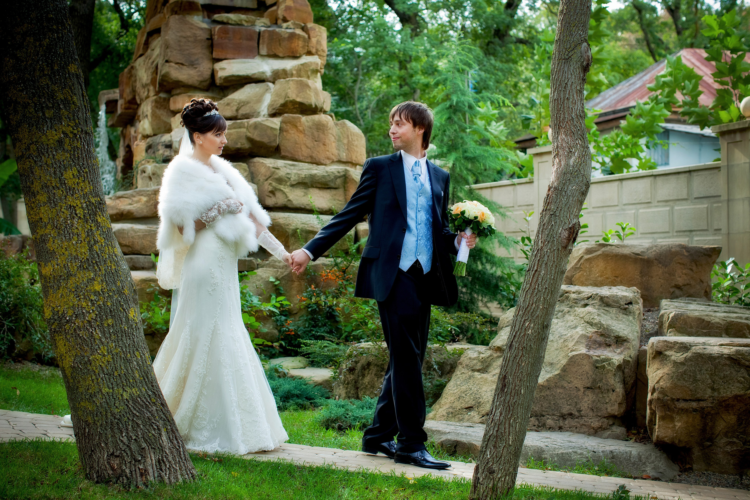 МАКС И ЕЛЕНА. СТУДИЯ