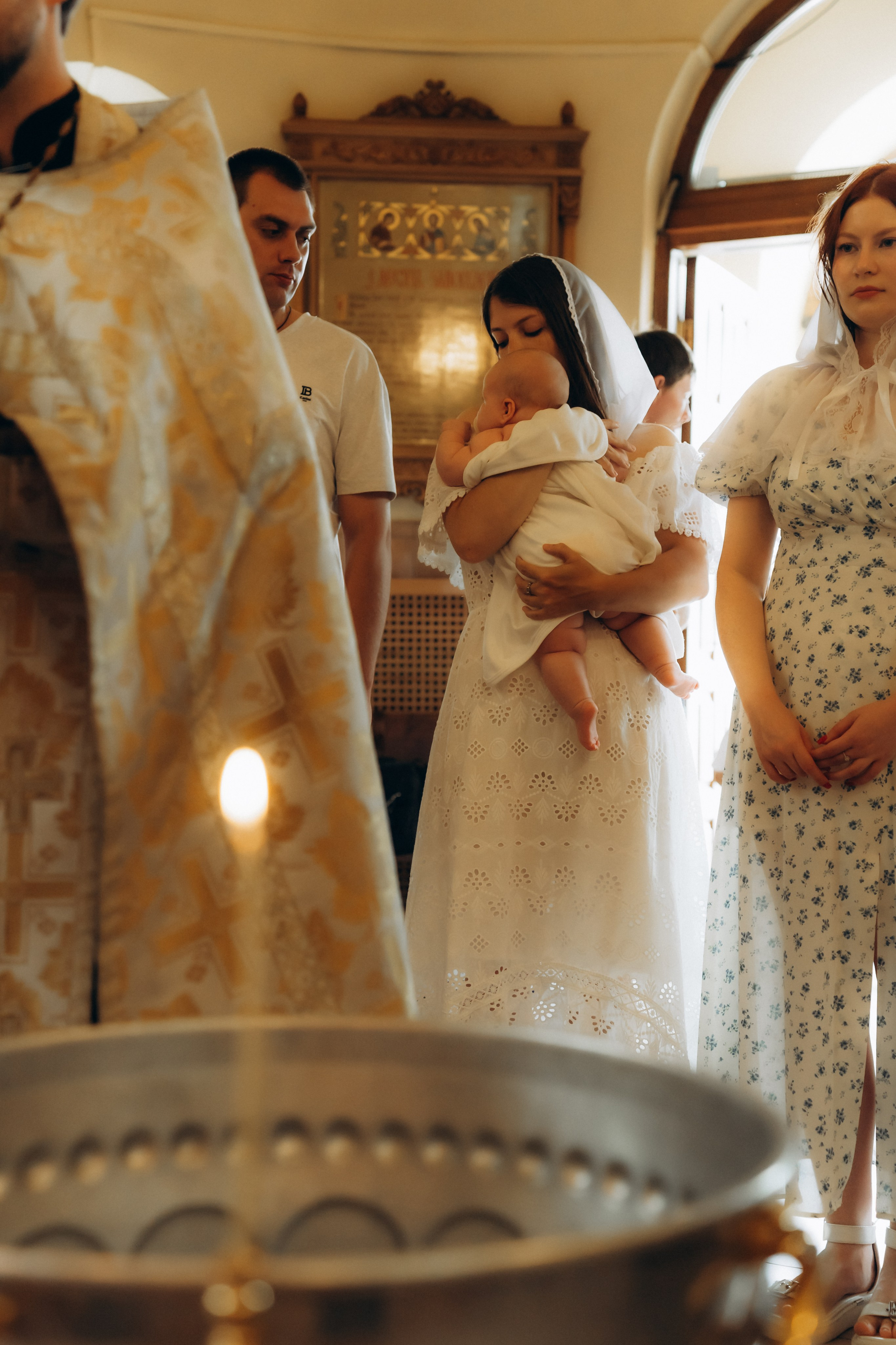 Таинство Крещения. Ирина Гонтарева|Фотограф|Белгород