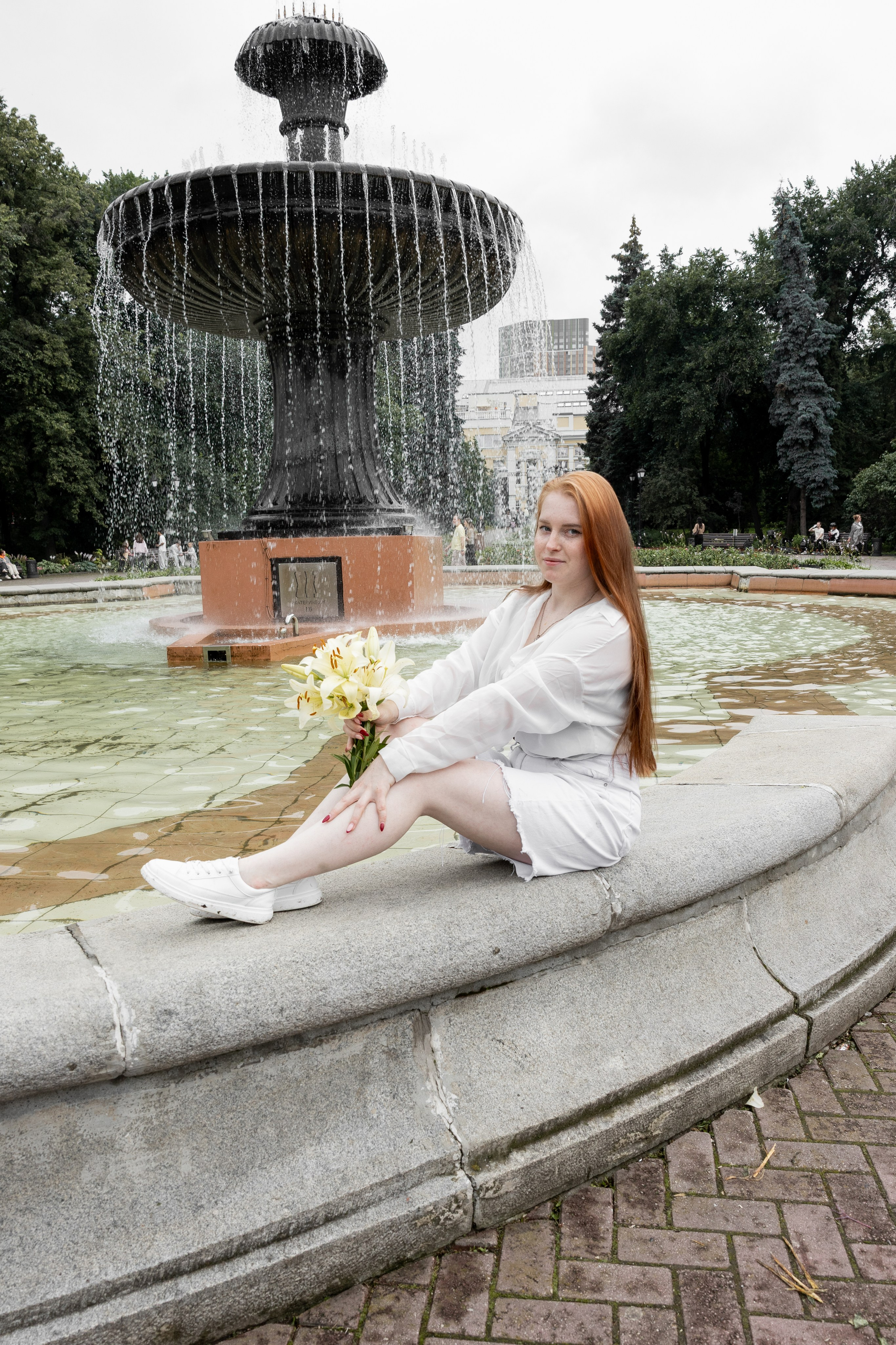 Пикник для участниц NL. Фотограф Екатерина Голицына