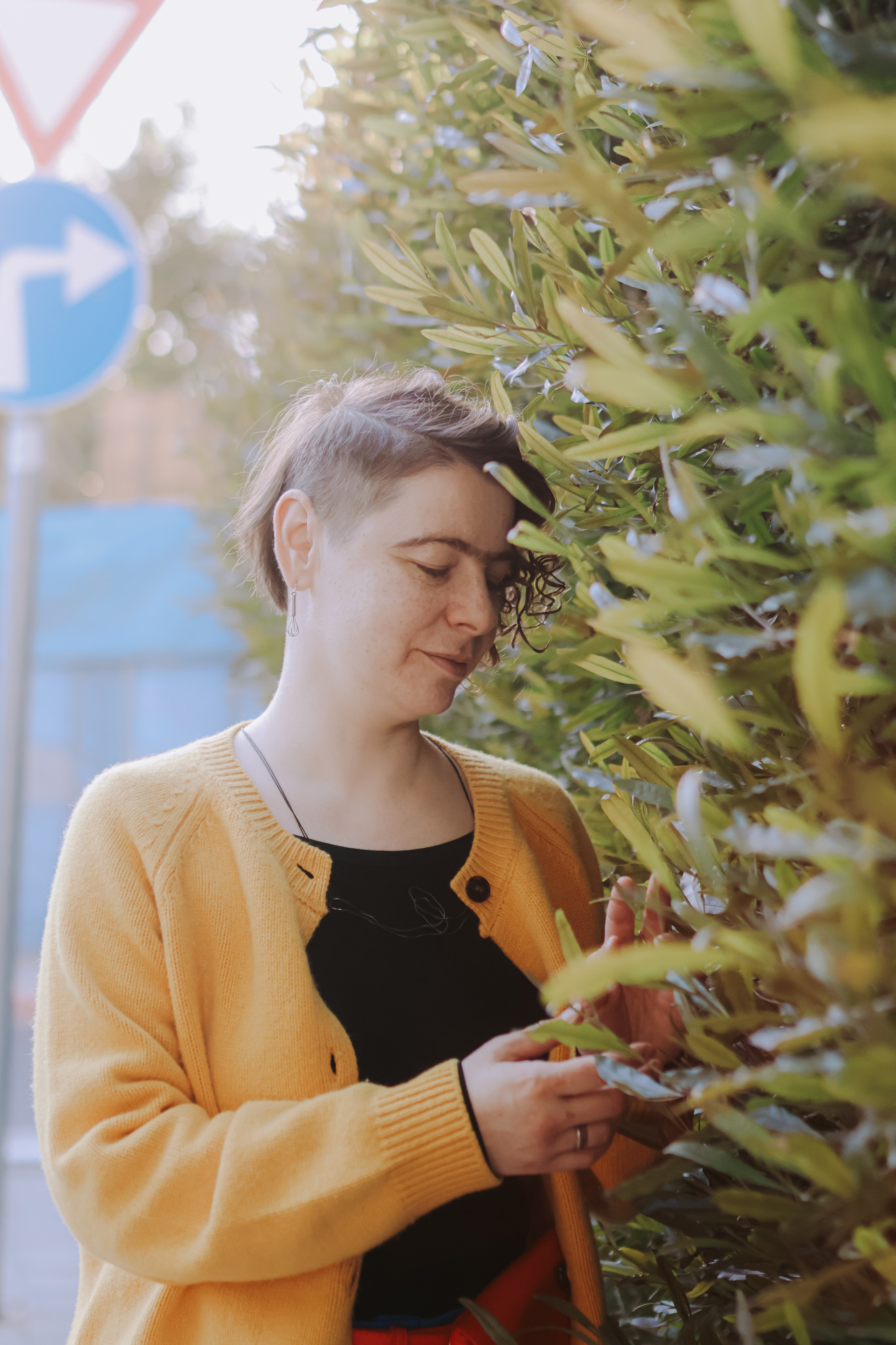Valeria, Tel Aviv | January 2026. Photographer in Israel Alice Milchin