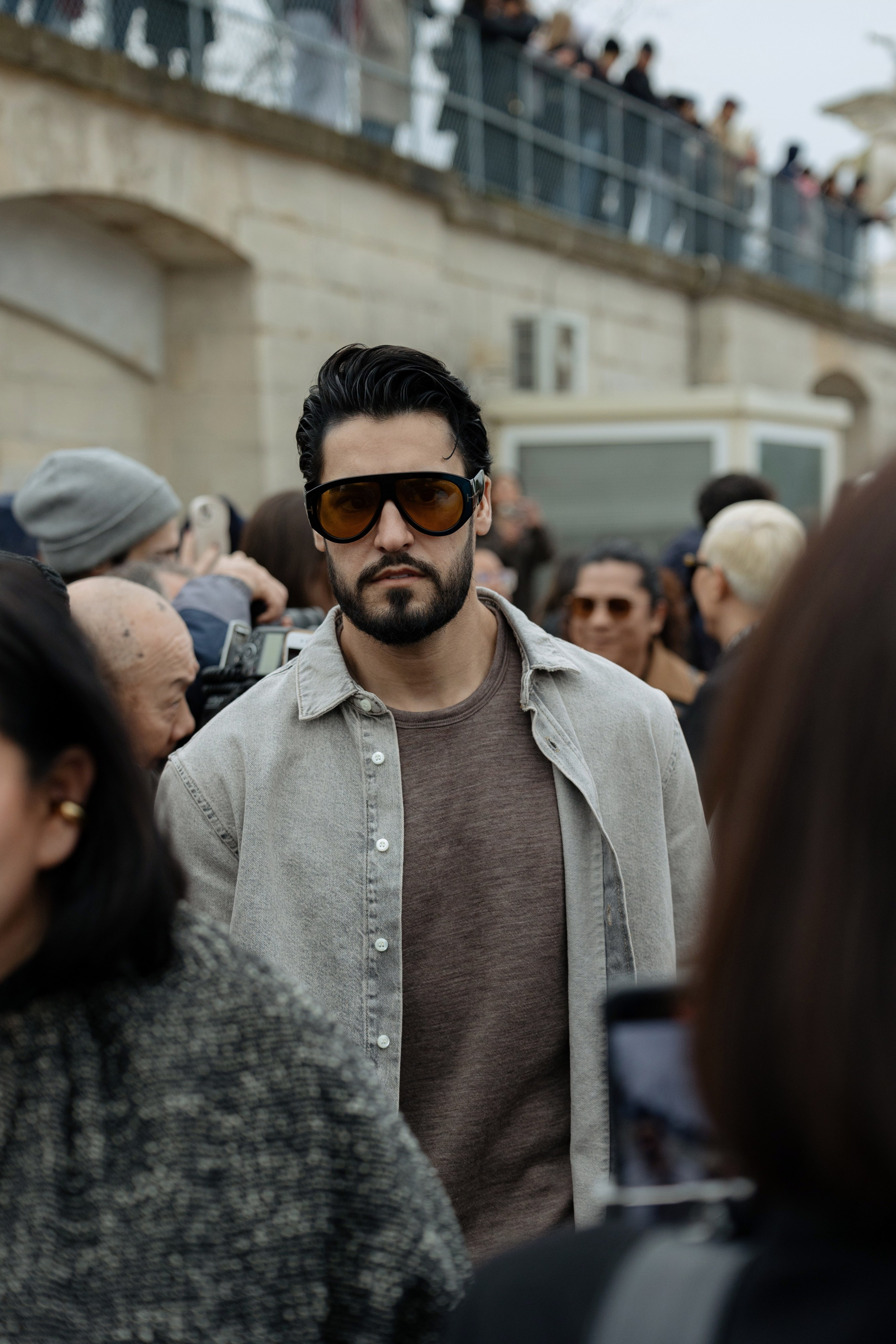 DIOR PFW WOMENSWEAR FALL-WINTER 24/25. Photographer in Milan Ivan Goncharov