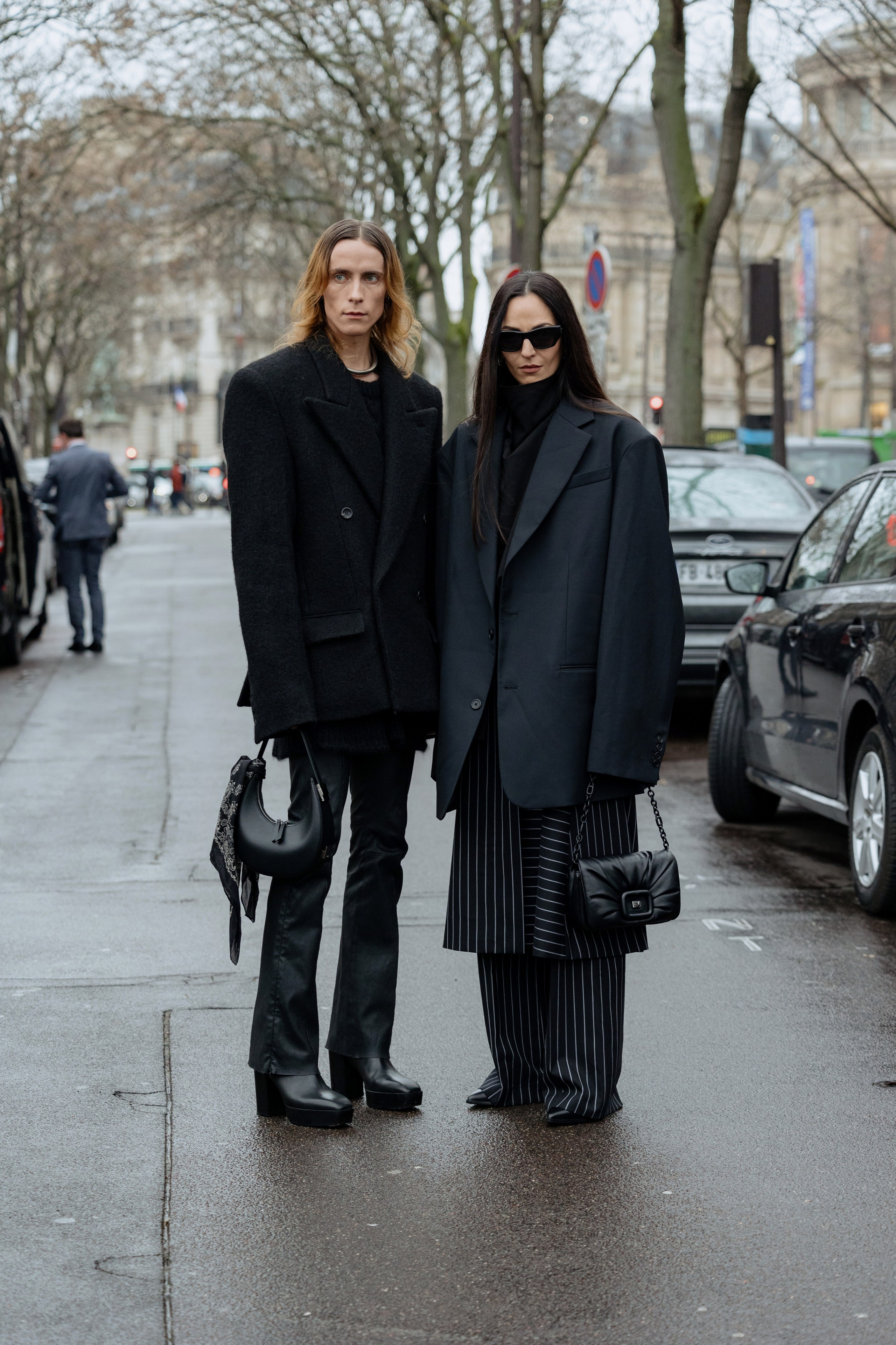 RABBANE PFW WOMENSWEAR FALL-WINTER 24/25. Photographer in Milan Ivan Goncharov