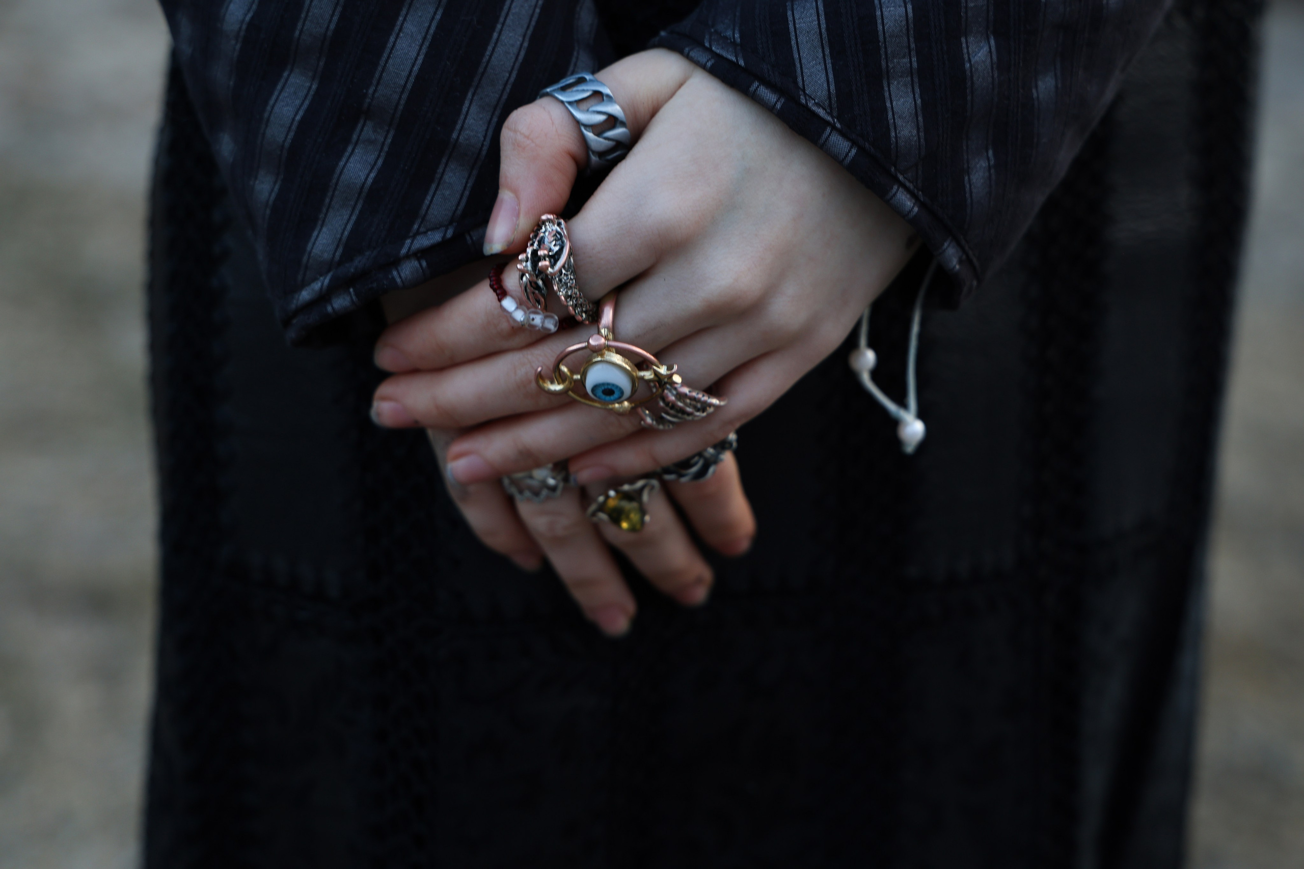 Twilight forest. Portrait photographer based in Toronto — Blinova Mariia