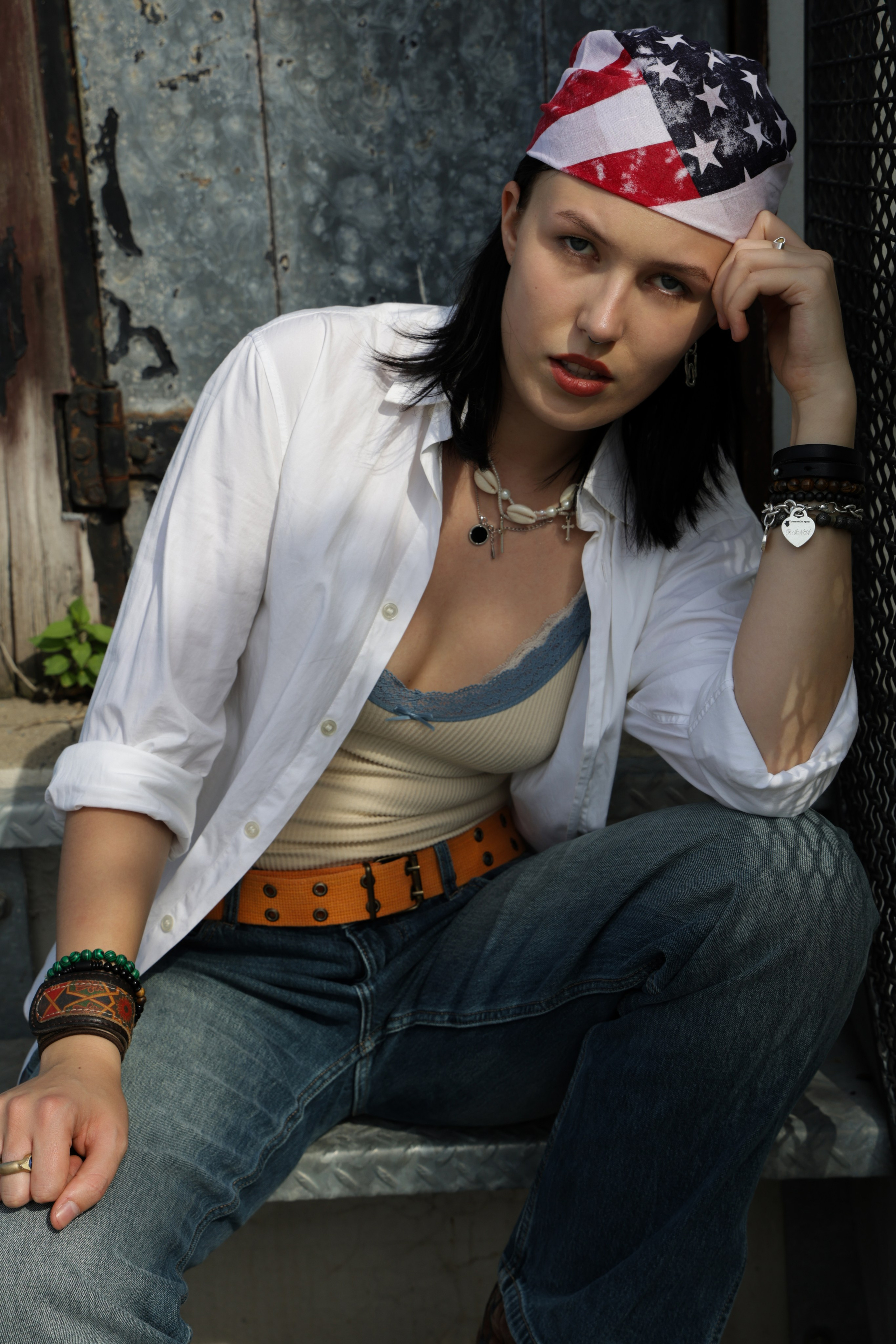 Young, Free and Beautiful in Texas Skies. Portrait photographer based in Toronto — Blinova Mariia