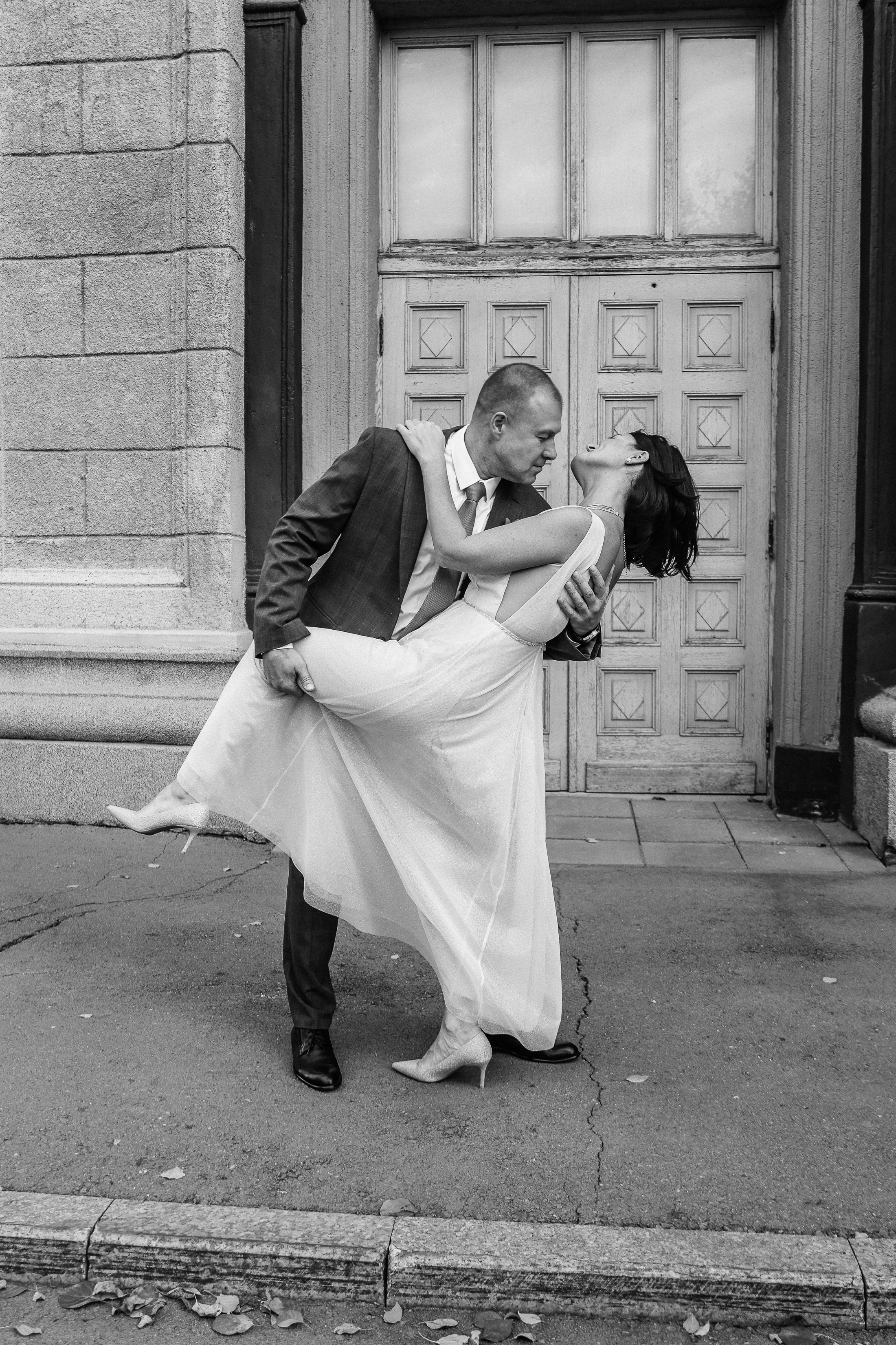 Евгений и Евгения Регистрация и прогулка. Фотограф Юлия Мальцева