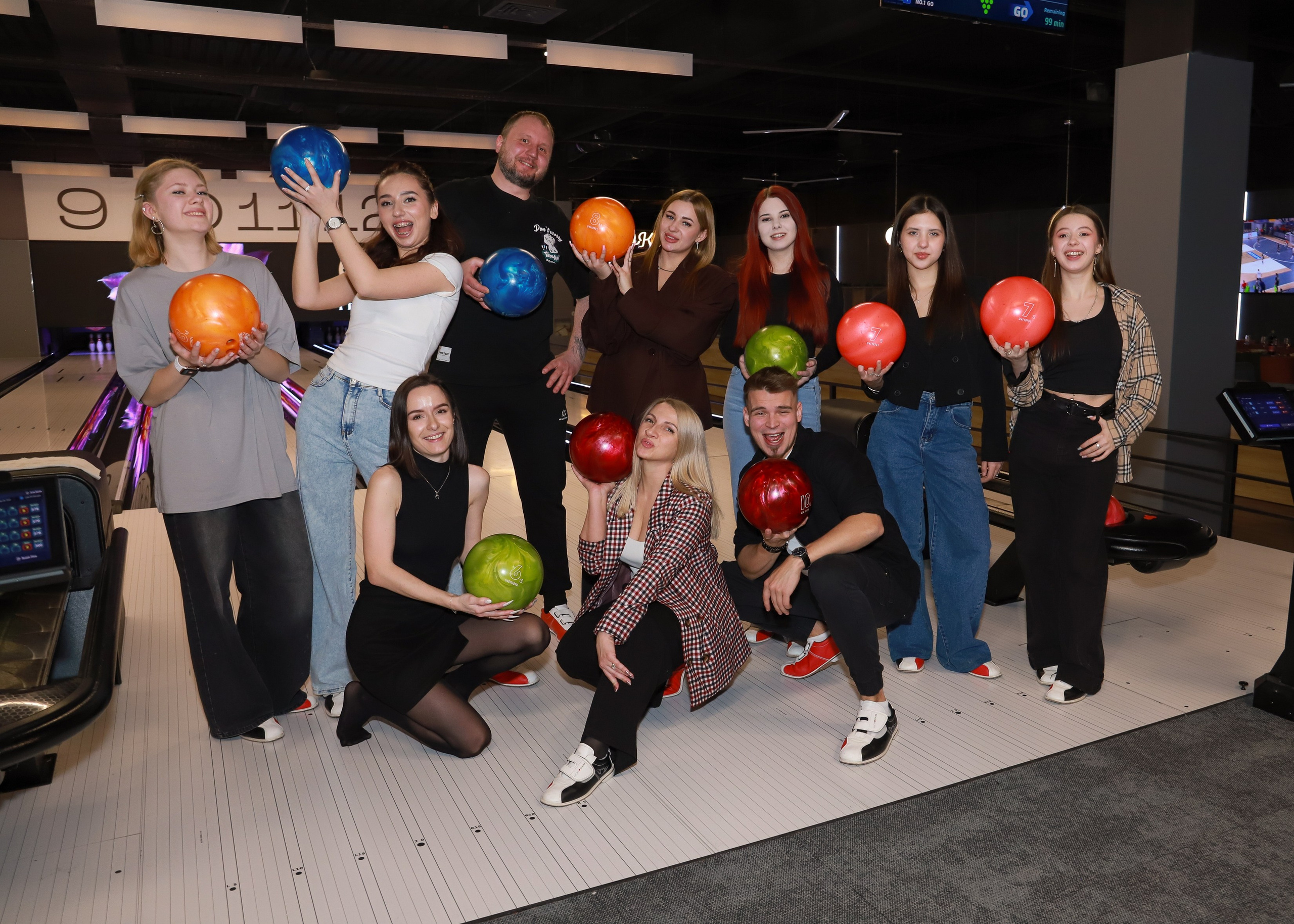 Медийный боулинг в Терки. Фотограф Юлия Мальцева