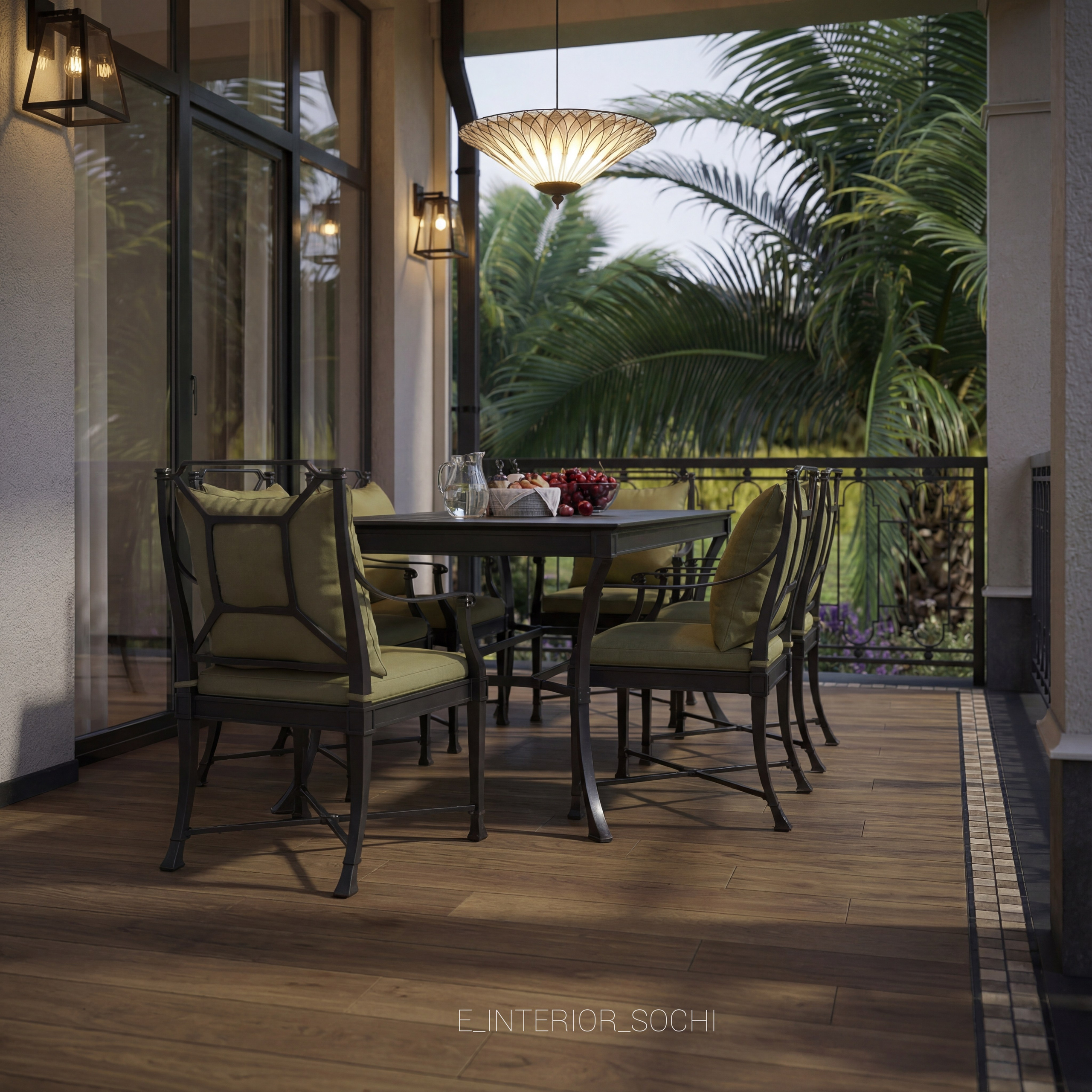 THAGAPSH FAMILY ESTATE. Дизайн интерьера Евгения Тисленко