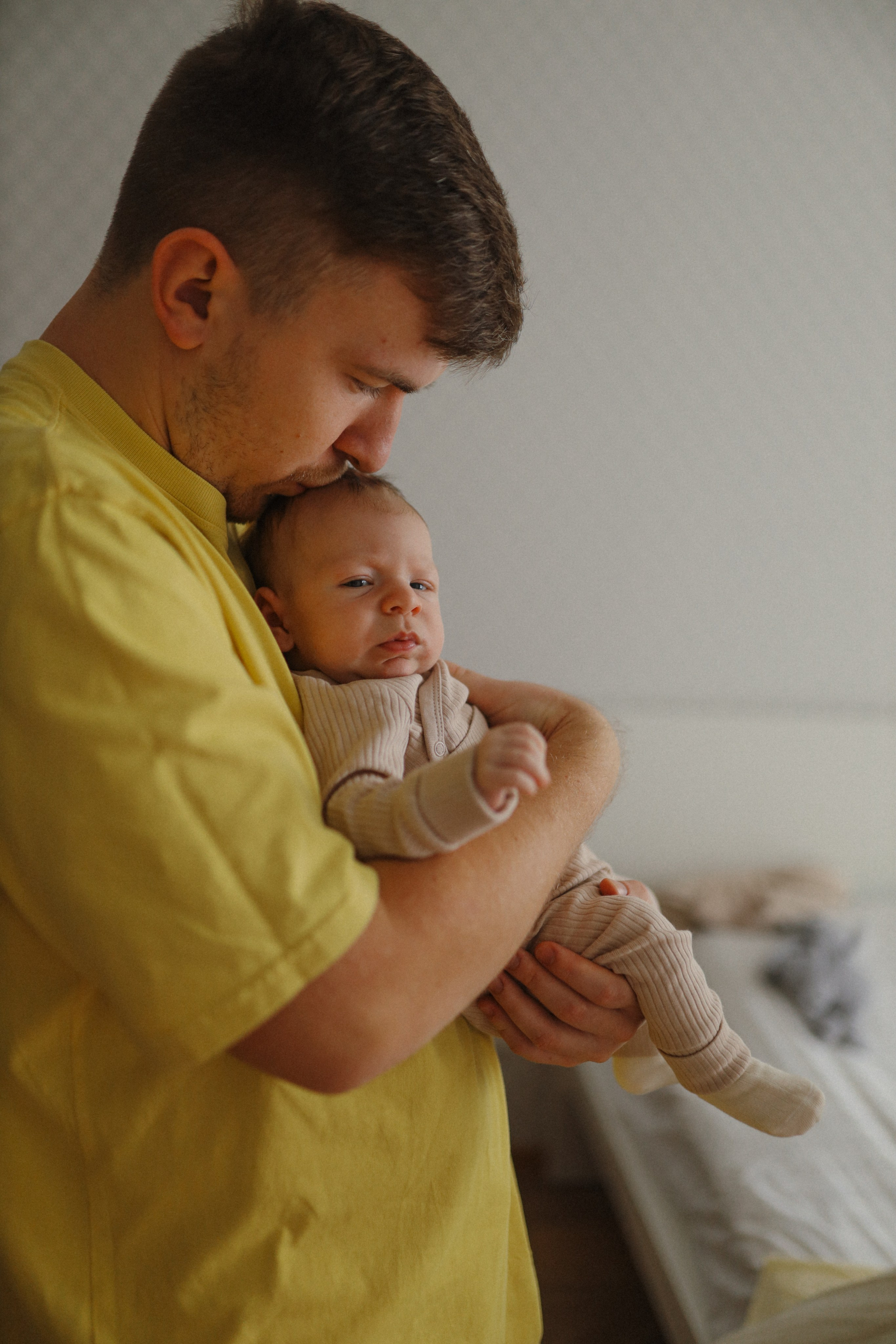 Миша. 1 месяц🤍. Фотограф на роды в Санкт-Петербурге, семейный, нью-борн Алиса Хрекова