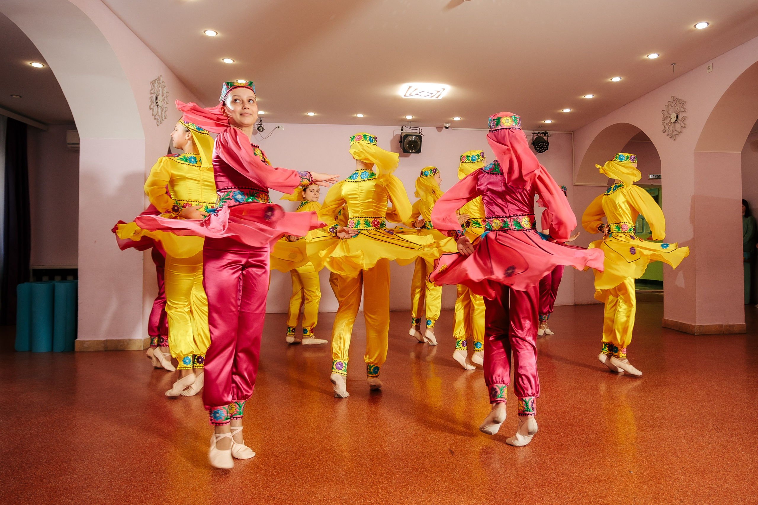 Репортаж | Танцующий ветер. Фотограф Илья Силин