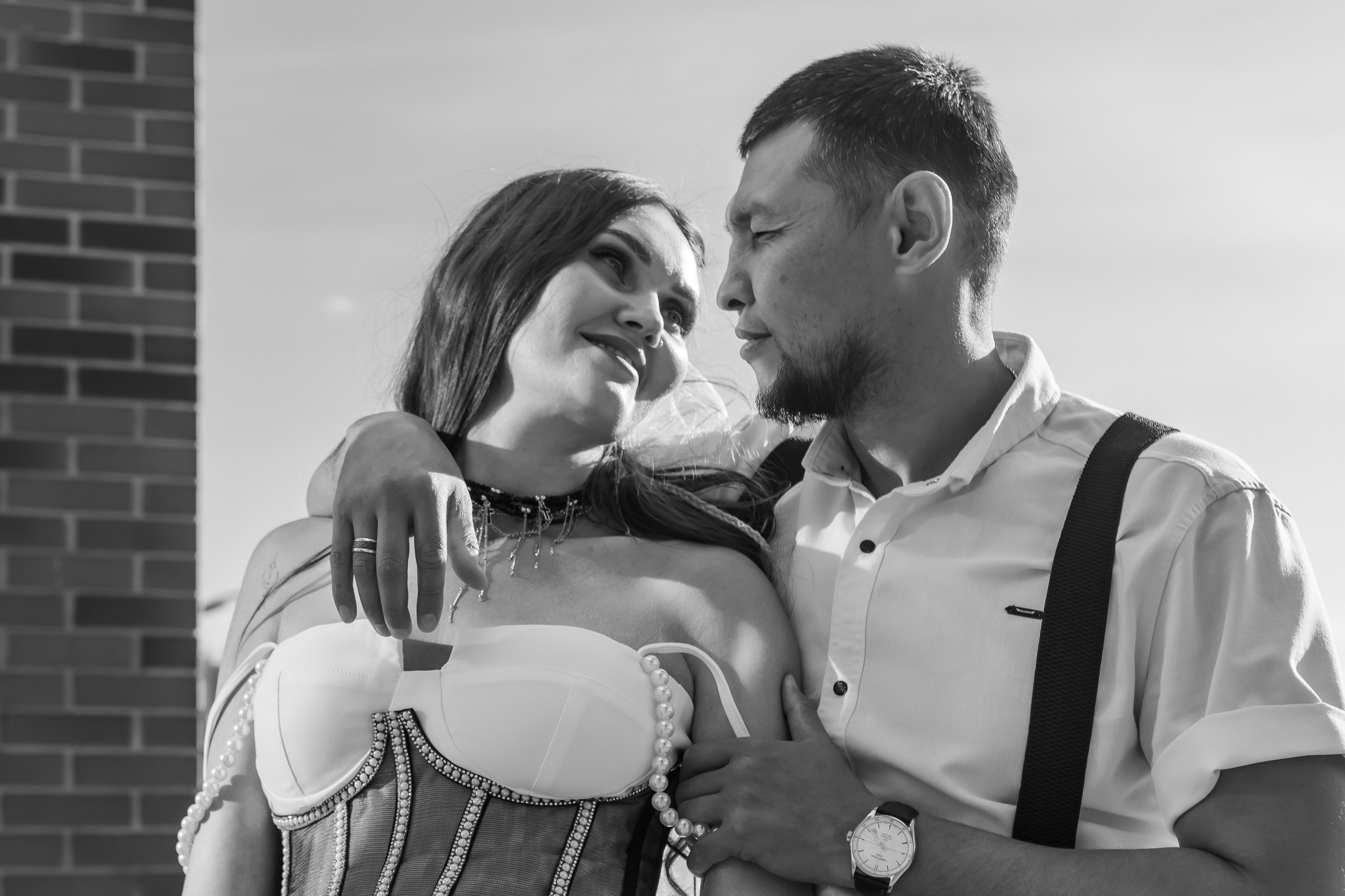 Семейная фотосессия для Айдоса и Елены. Фотограф Илья Силин