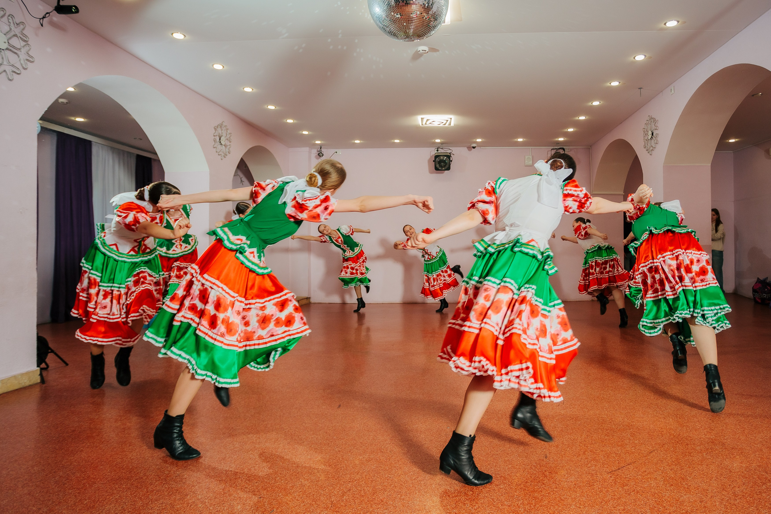 Репортаж | Танцующий ветер. Фотограф Илья Силин