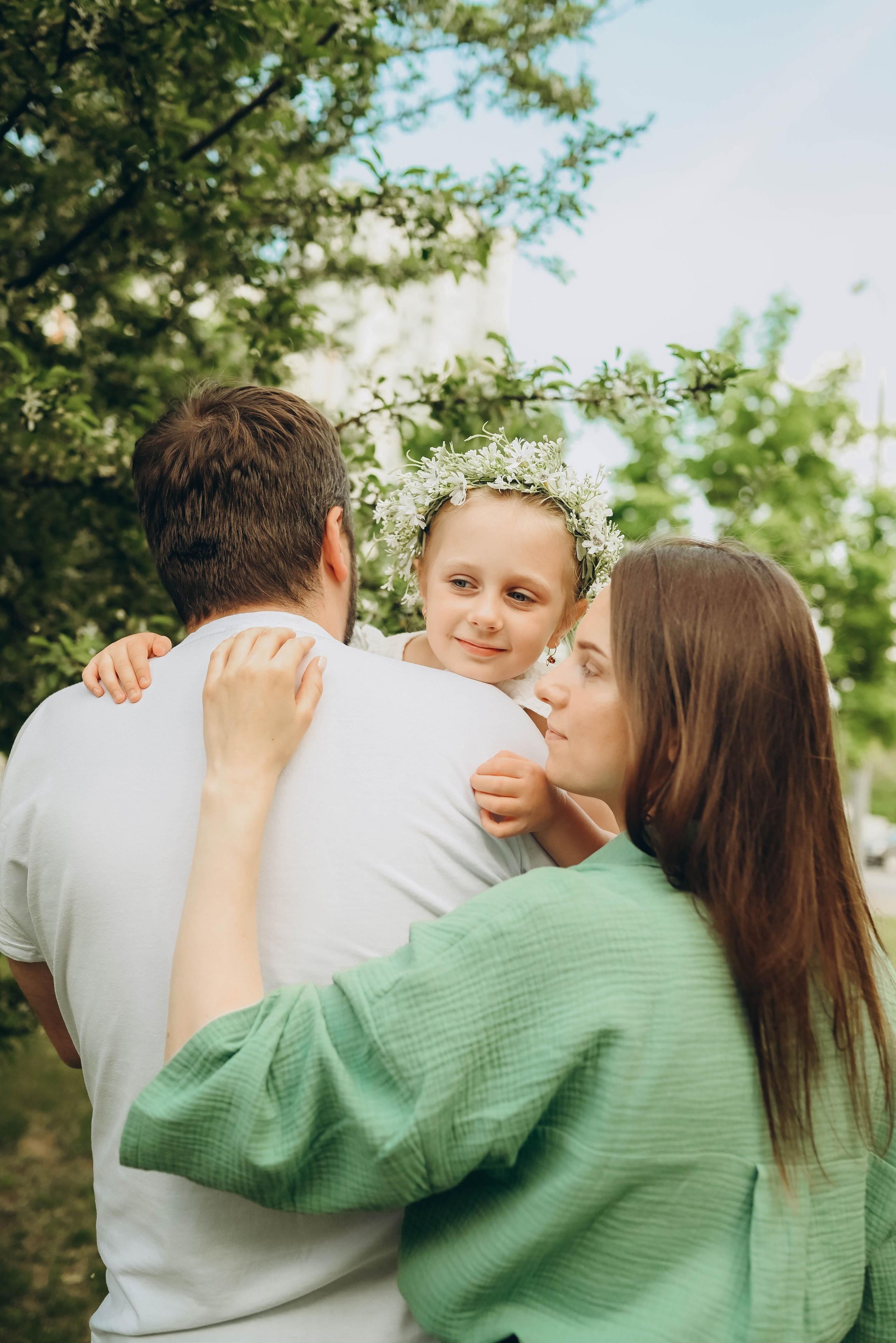 Прогулка на природе. Семейный фотограф в Москве Люберцах Ирина Вронская