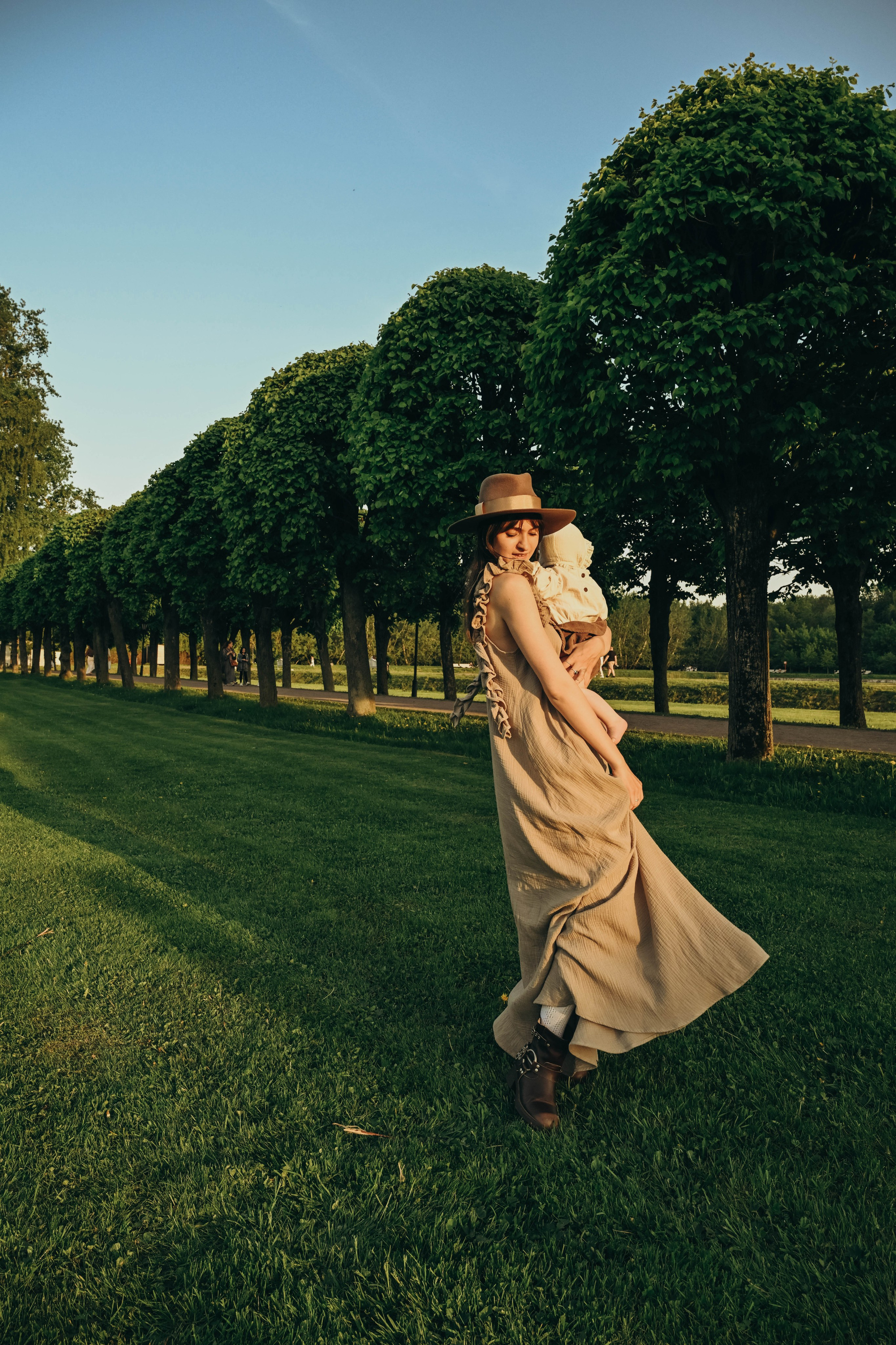 Кусково мама и дочка. Семейный фотограф в Москве Люберцах Ирина Вронская