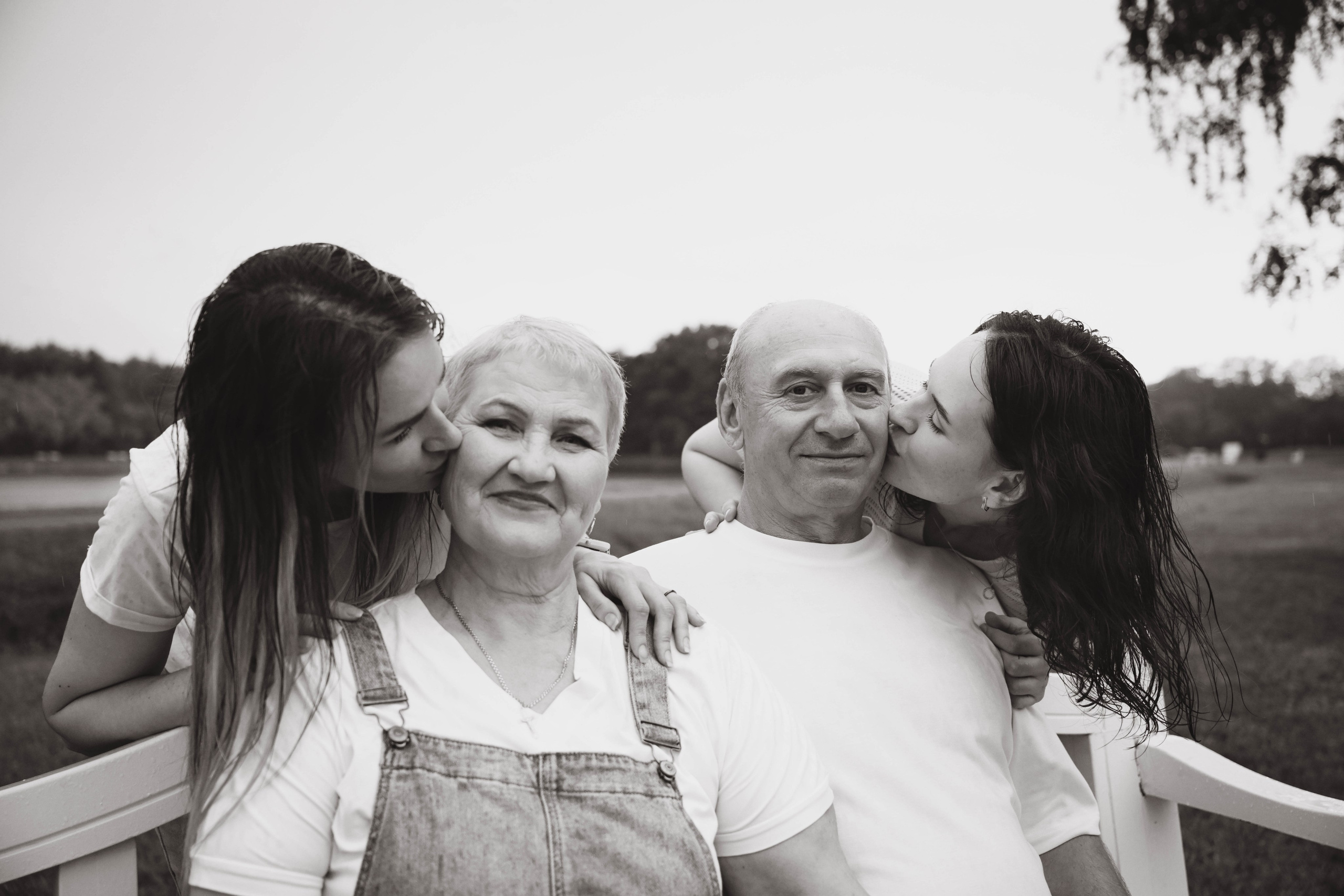 Большая семья в Кусково. Семейный фотограф в Москве Люберцах Ирина Вронская