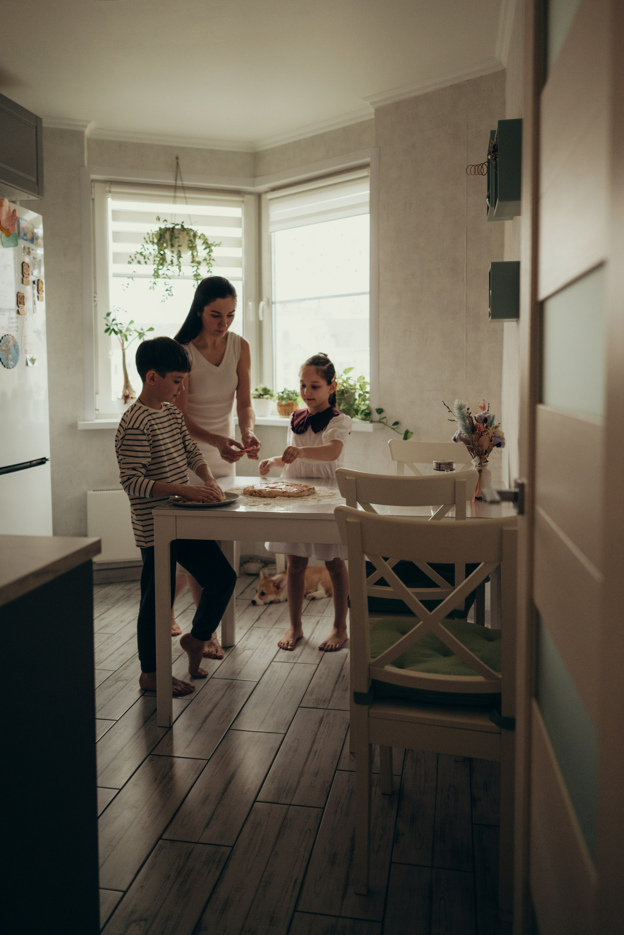 Домашняя. Семейный фотограф в Москве Люберцах Ирина Вронская