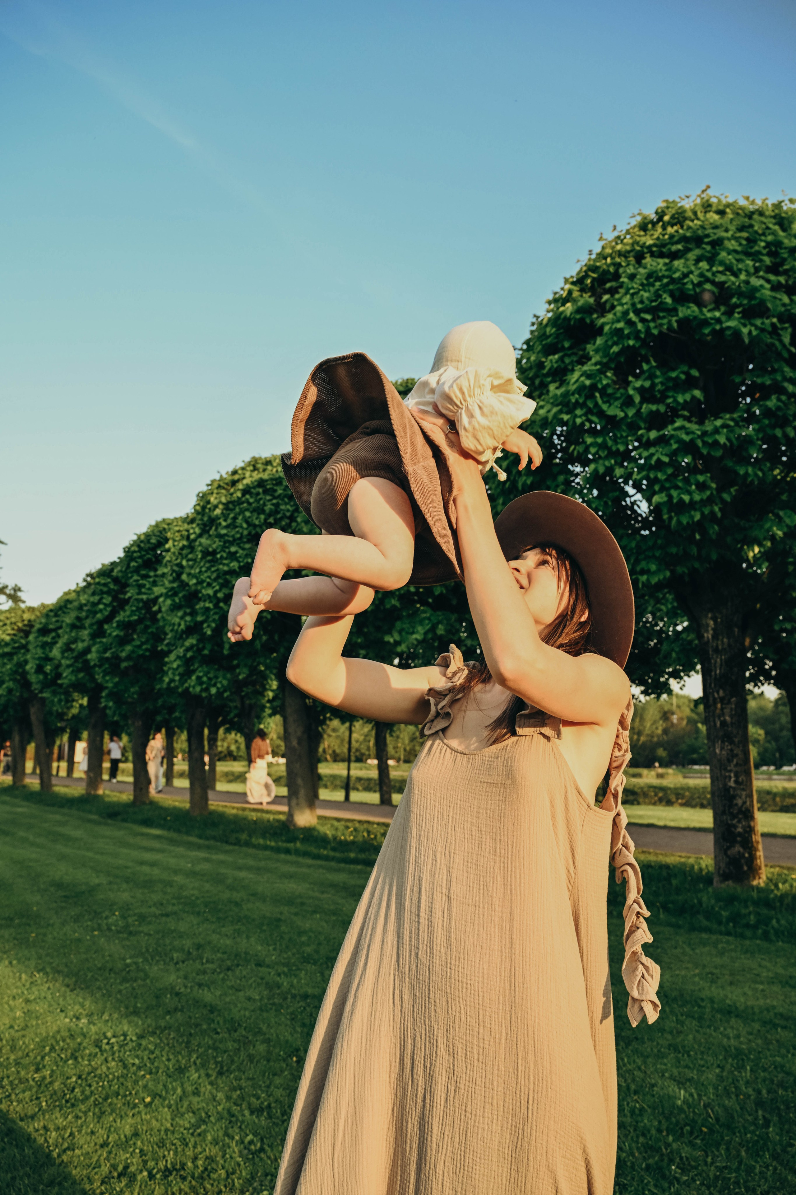 Кусково мама и дочка. Семейный фотограф в Москве Люберцах Ирина Вронская