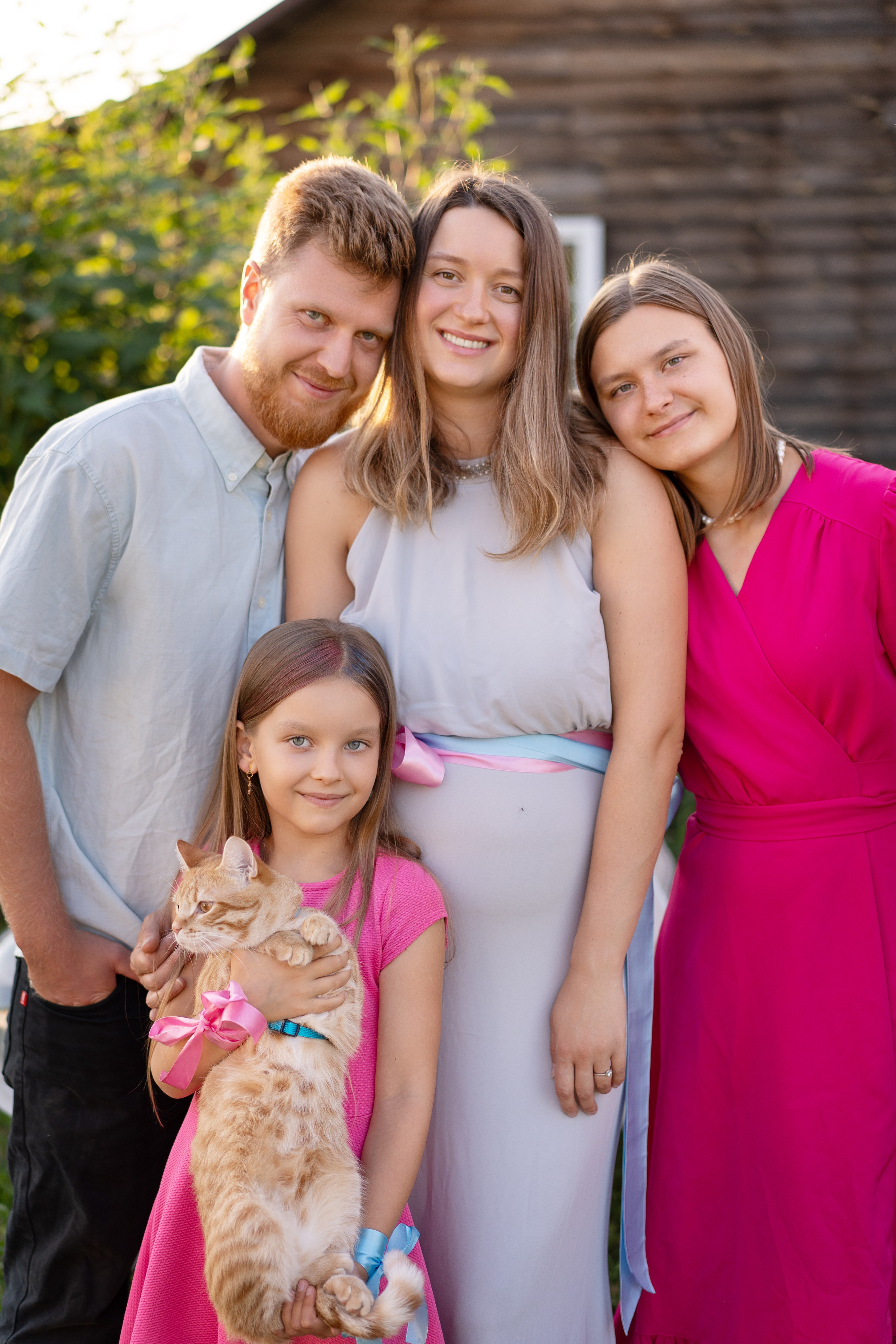 GenderParty. Семейный и свадебный фотограф Минск, Беларусь Анна Орловская