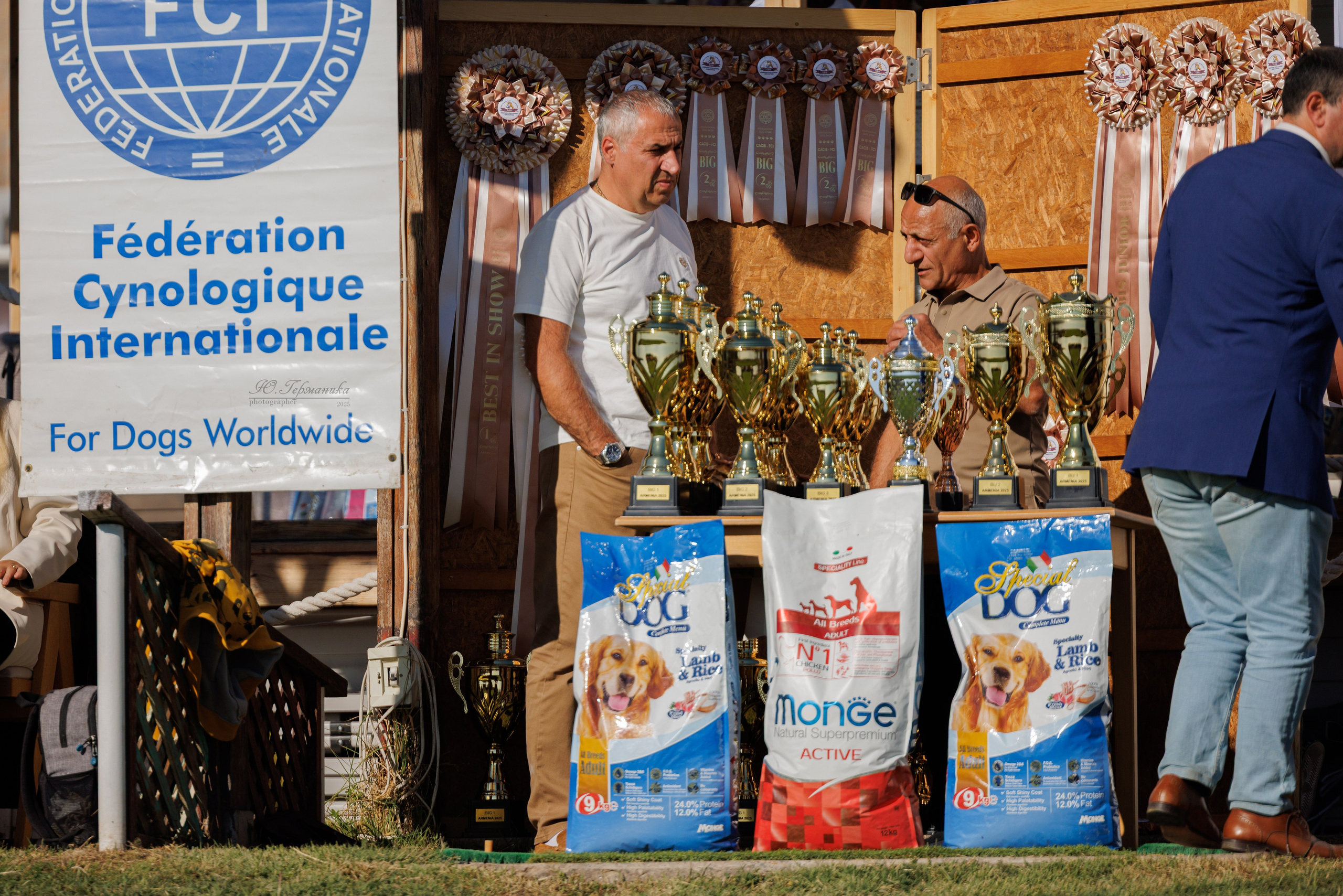 Ереван 14-16.10.2025. Фотограф-анималист Юлия Германика