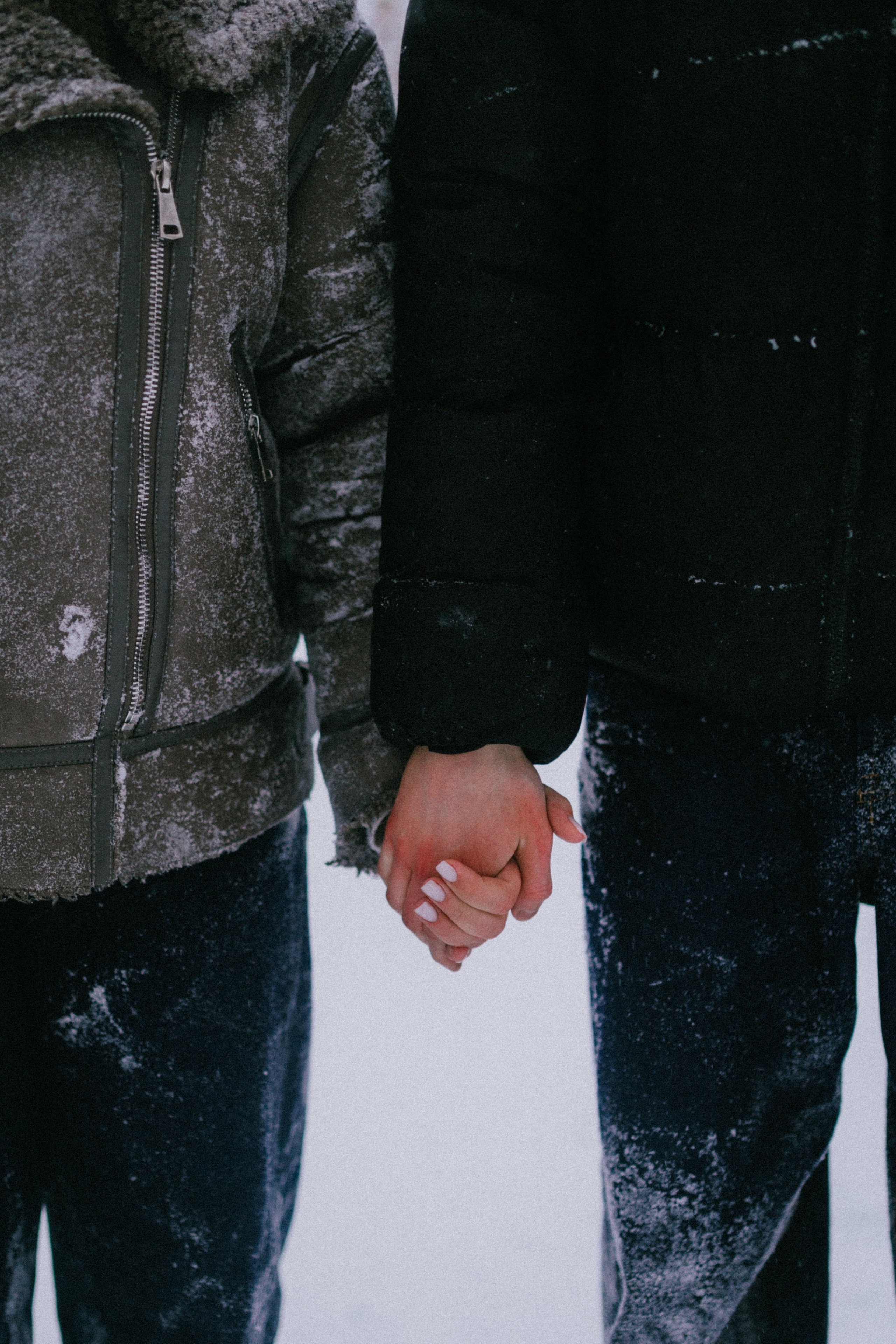 Зимняя лавстори в Москве Лиза и Сева. Семейный фотограф в Москве и Люберцах Юлия Гуськова