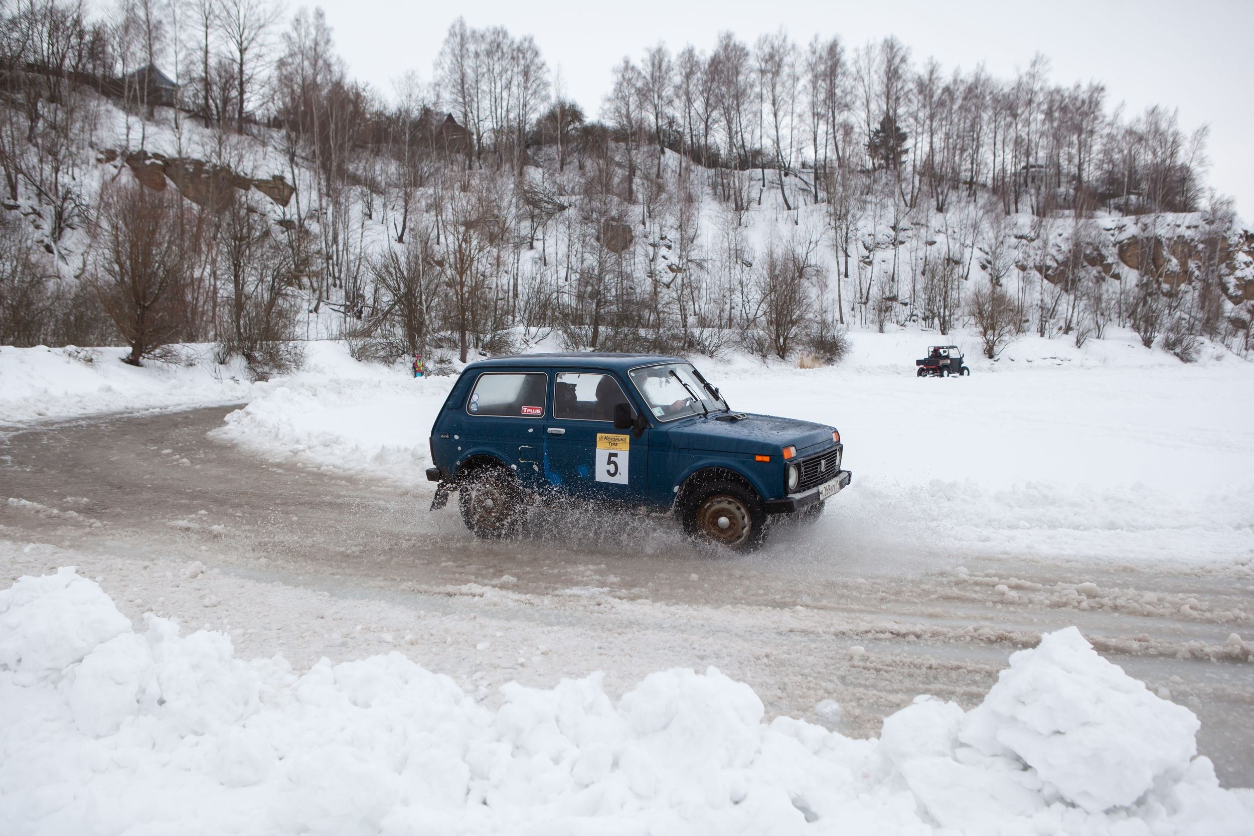Ралли-спринт (11 марта 2023). Репортажный фотограф Алексей Пирязев