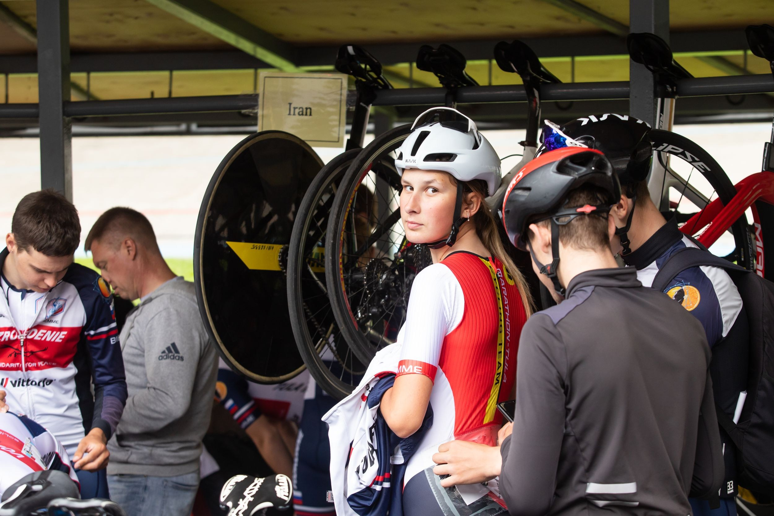 Соревнования по велоспорту «Большой приз Тулы» (19 мая 2023). Репортажный фотограф Алексей Пирязев