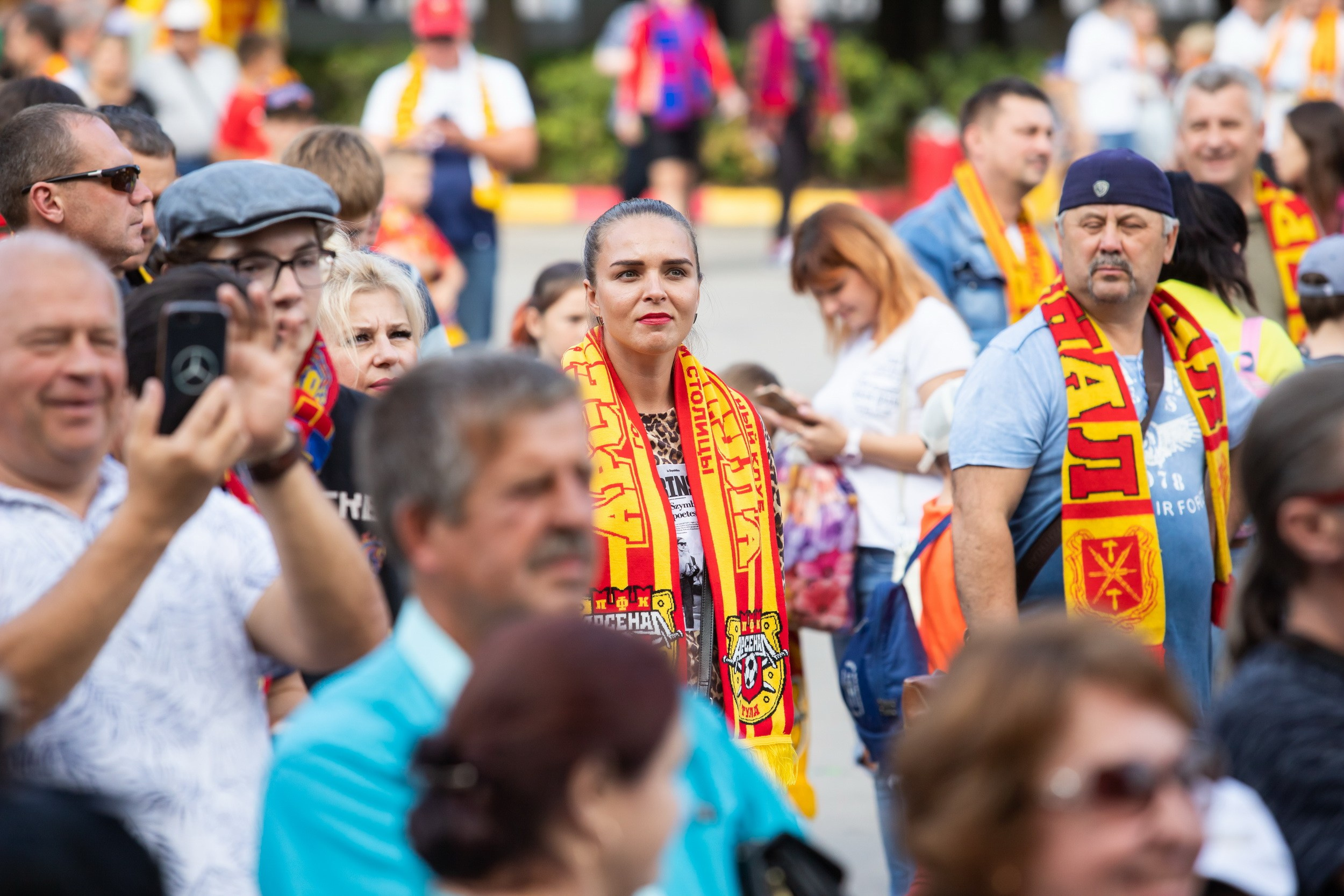 Арсенал 1-2 ЦСКА (1 сентября 2019). Репортажный фотограф Алексей Пирязев